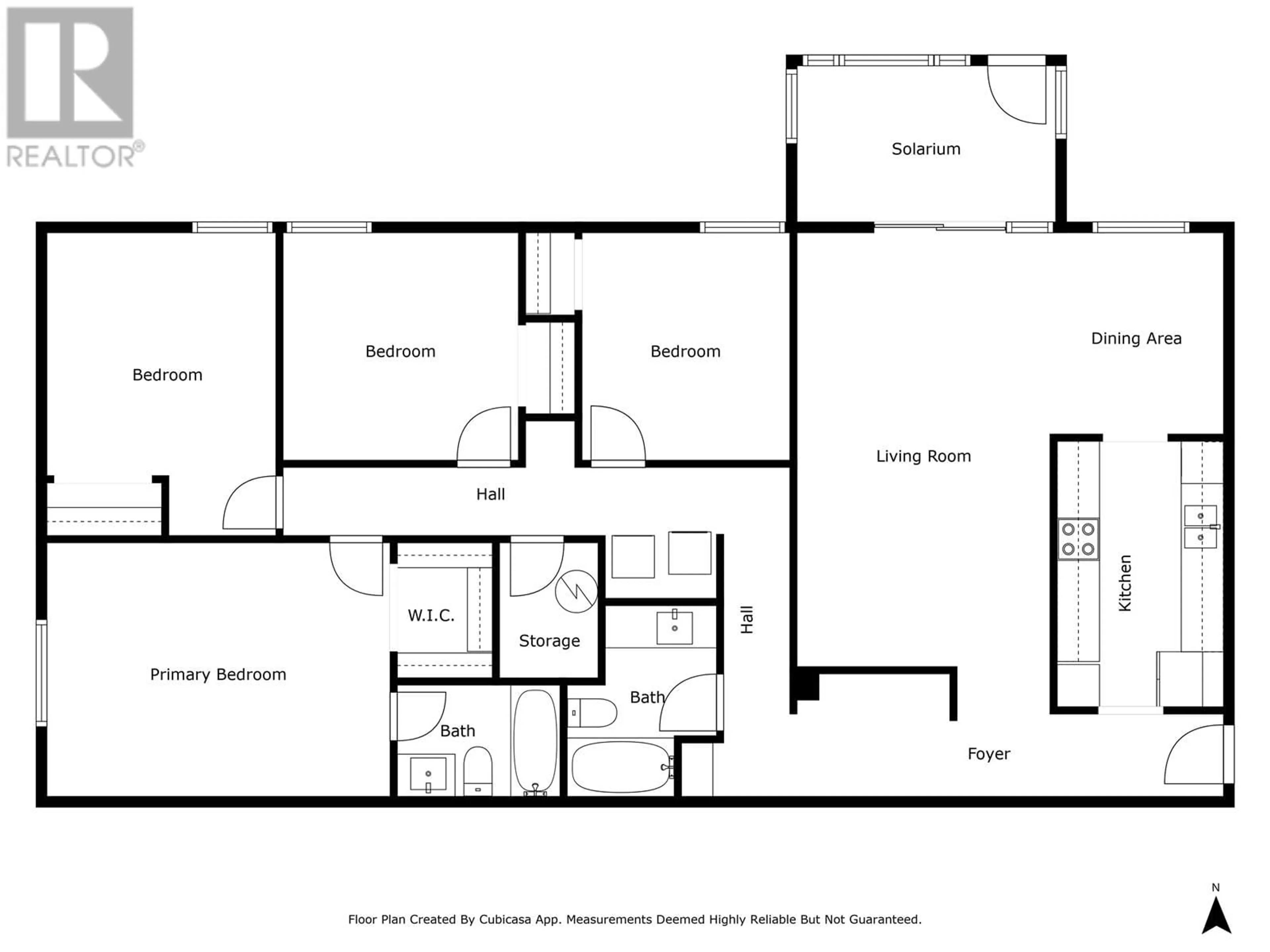 Floor plan for 102 - 3391 SPRINGFIELD DRIVE, Richmond British Columbia V7E1Y9