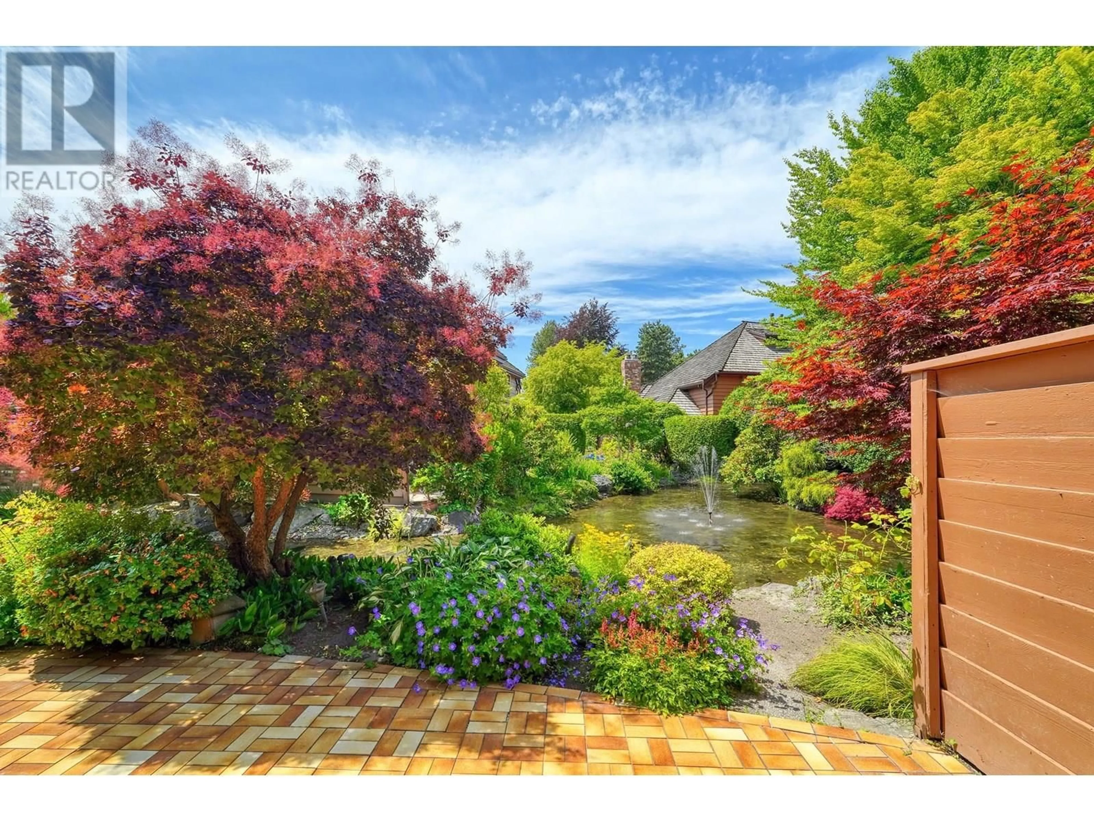 A pic from outside/outdoor area/front of a property/back of a property/a pic from drone, water/lake/river/ocean view for 43 - 6600 LUCAS ROAD, Richmond British Columbia V7C4T1