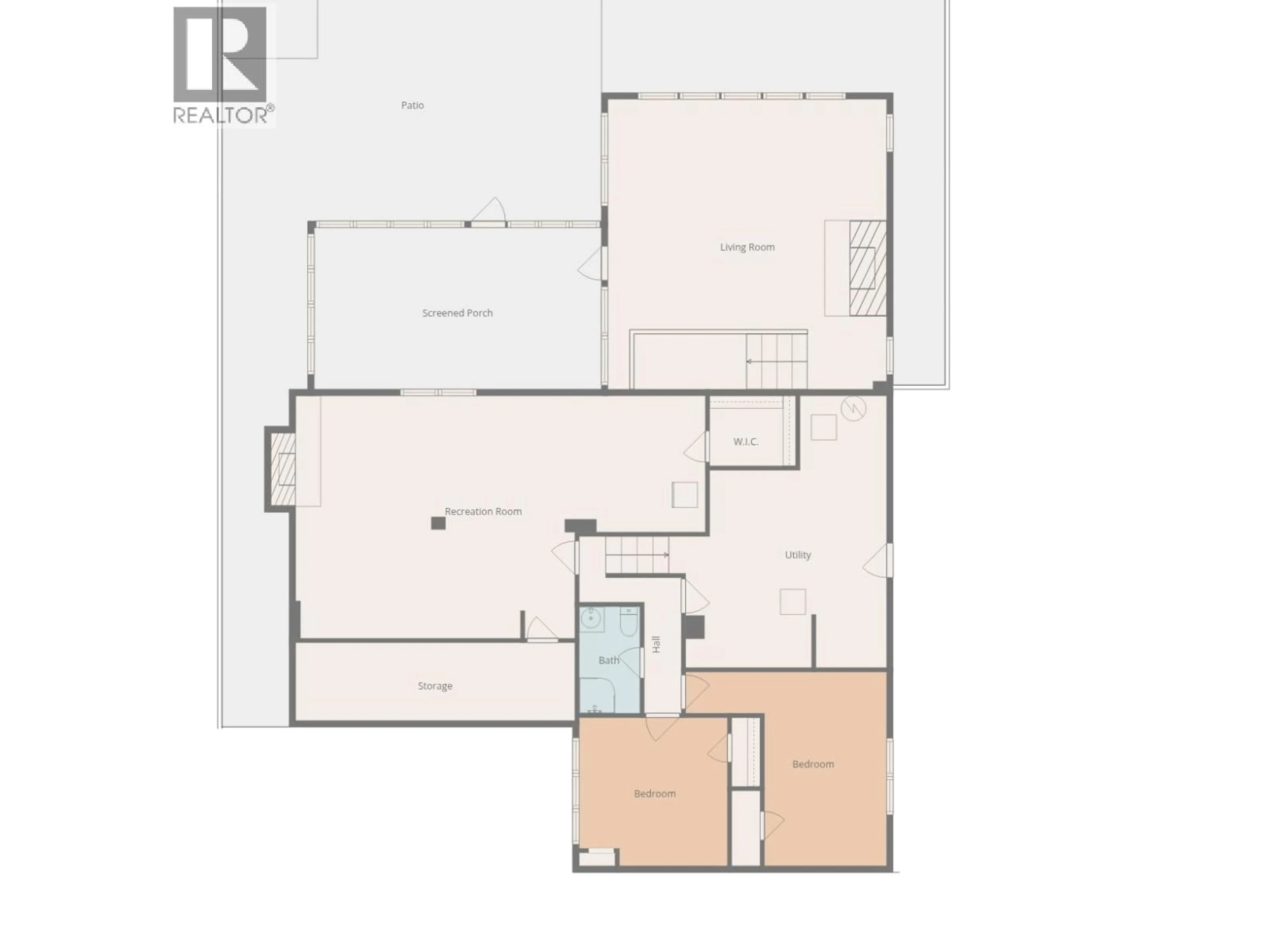Floor plan for 2500 HAMMOND AVENUE, Prince George British Columbia V2M1A5