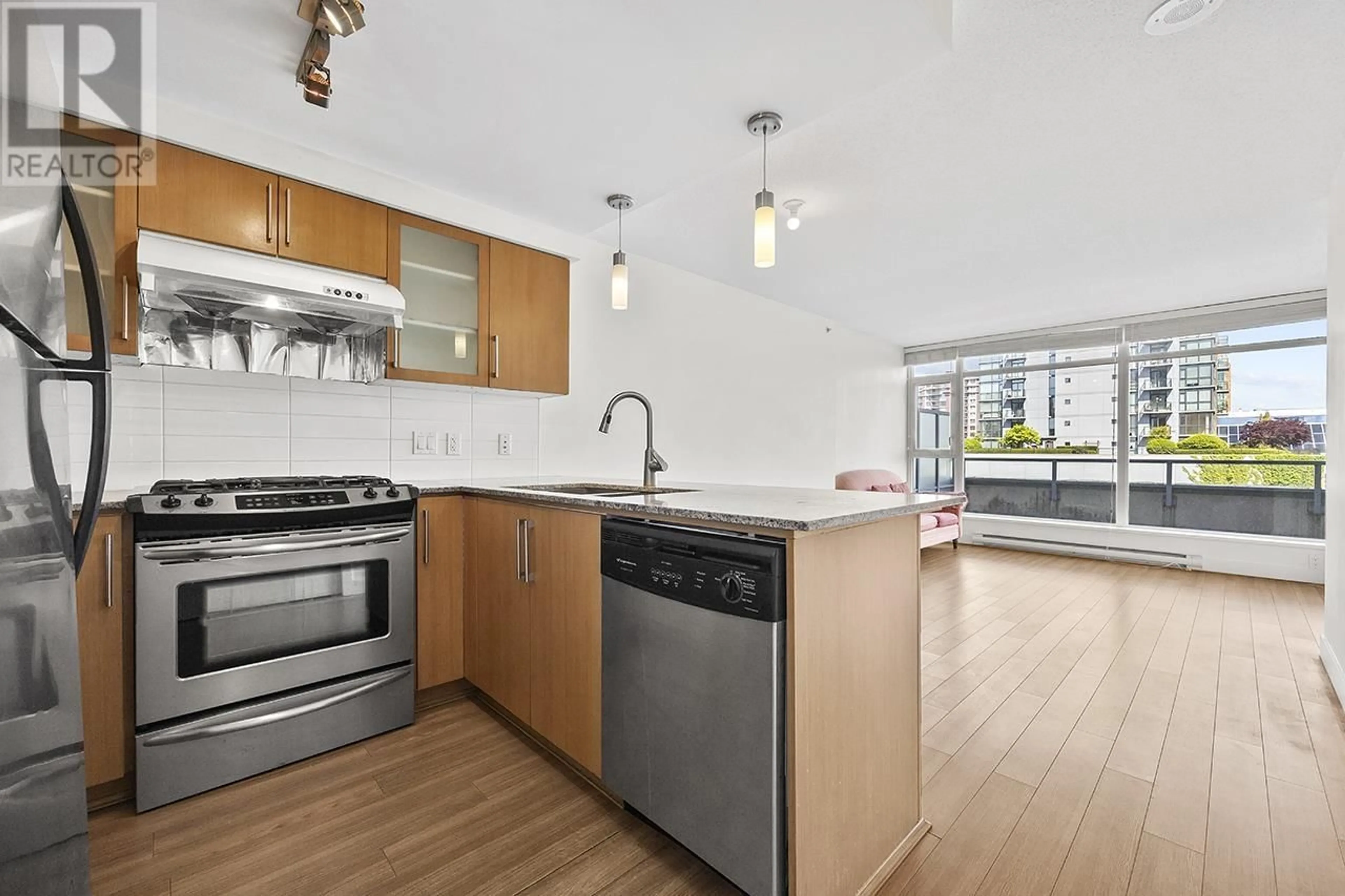 Open concept kitchen, unknown for 507 - 8068 WESTMINSTER HIGHWAY, Richmond British Columbia V6X0C6