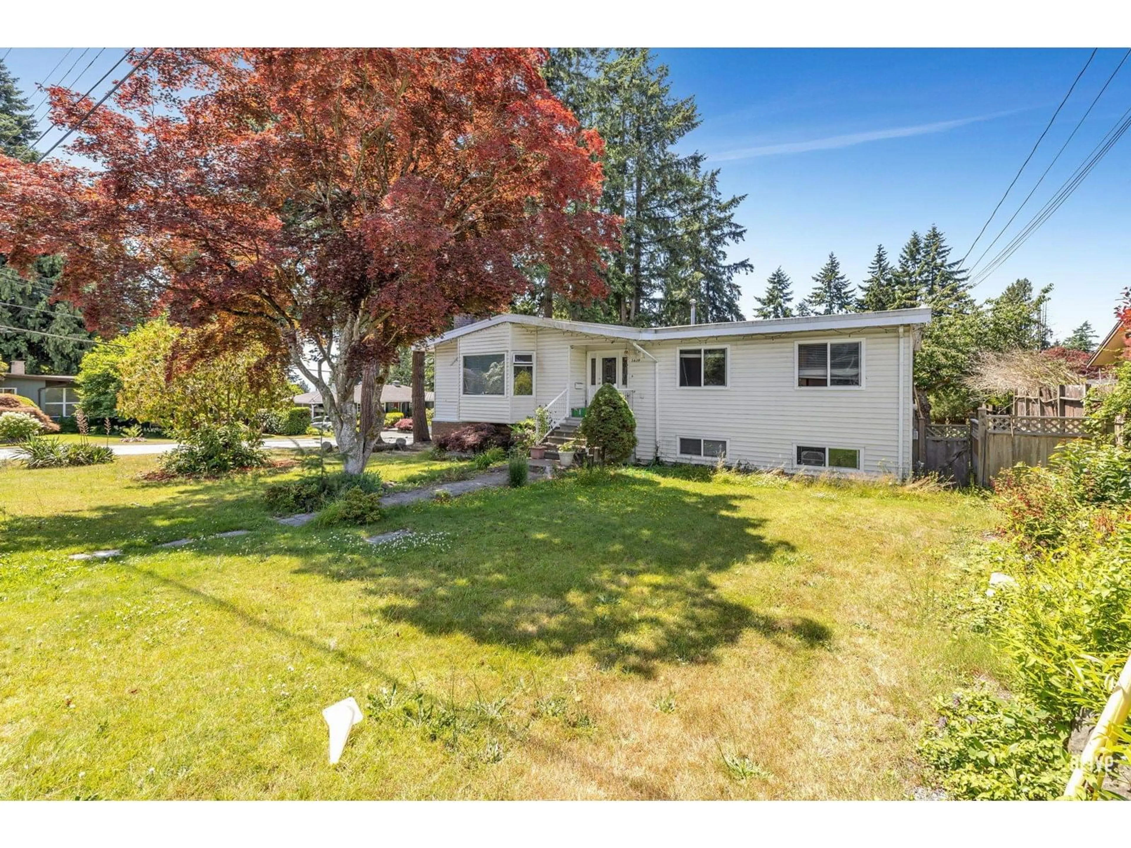 A pic from outside/outdoor area/front of a property/back of a property/a pic from drone, unknown for 5639 ABBEY, Delta British Columbia V4E1B7