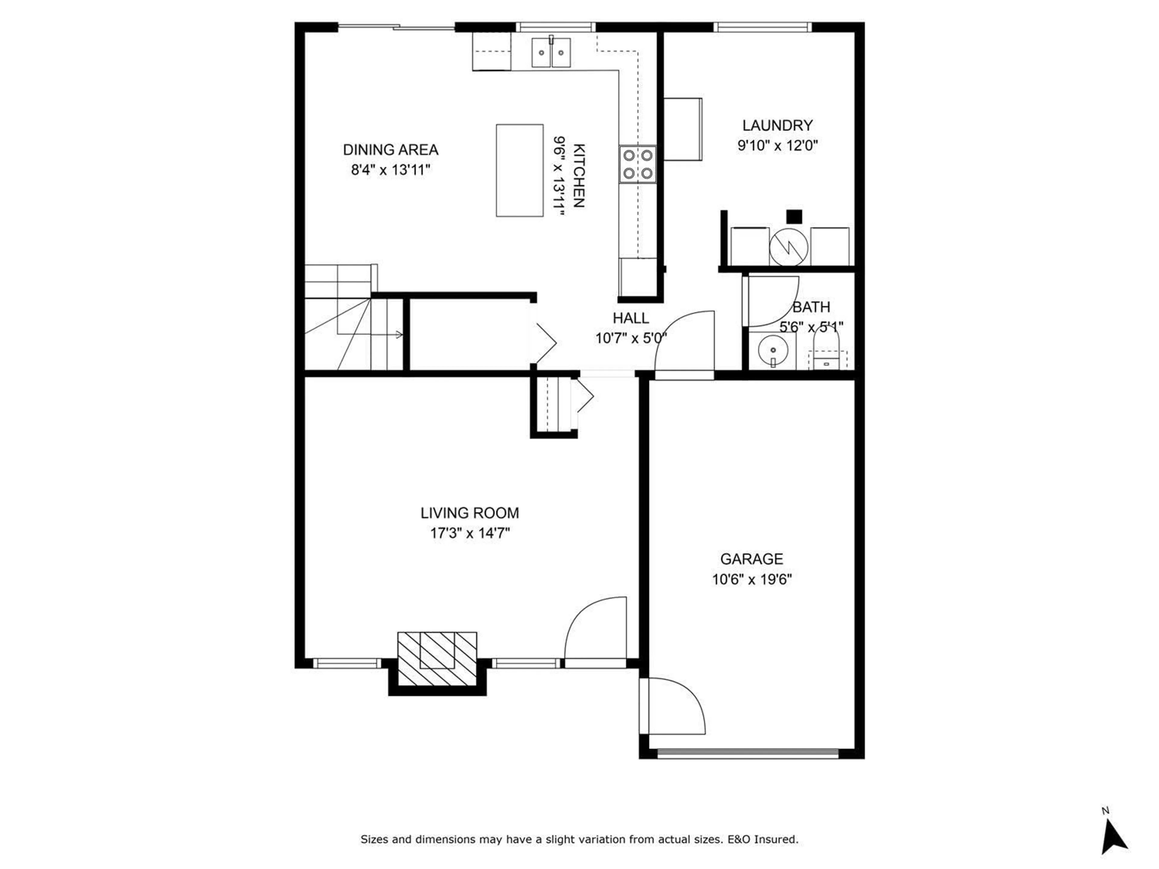 Floor plan for 8543 MCCUTCHEON AVENUE, Chilliwack British Columbia V2P7L3