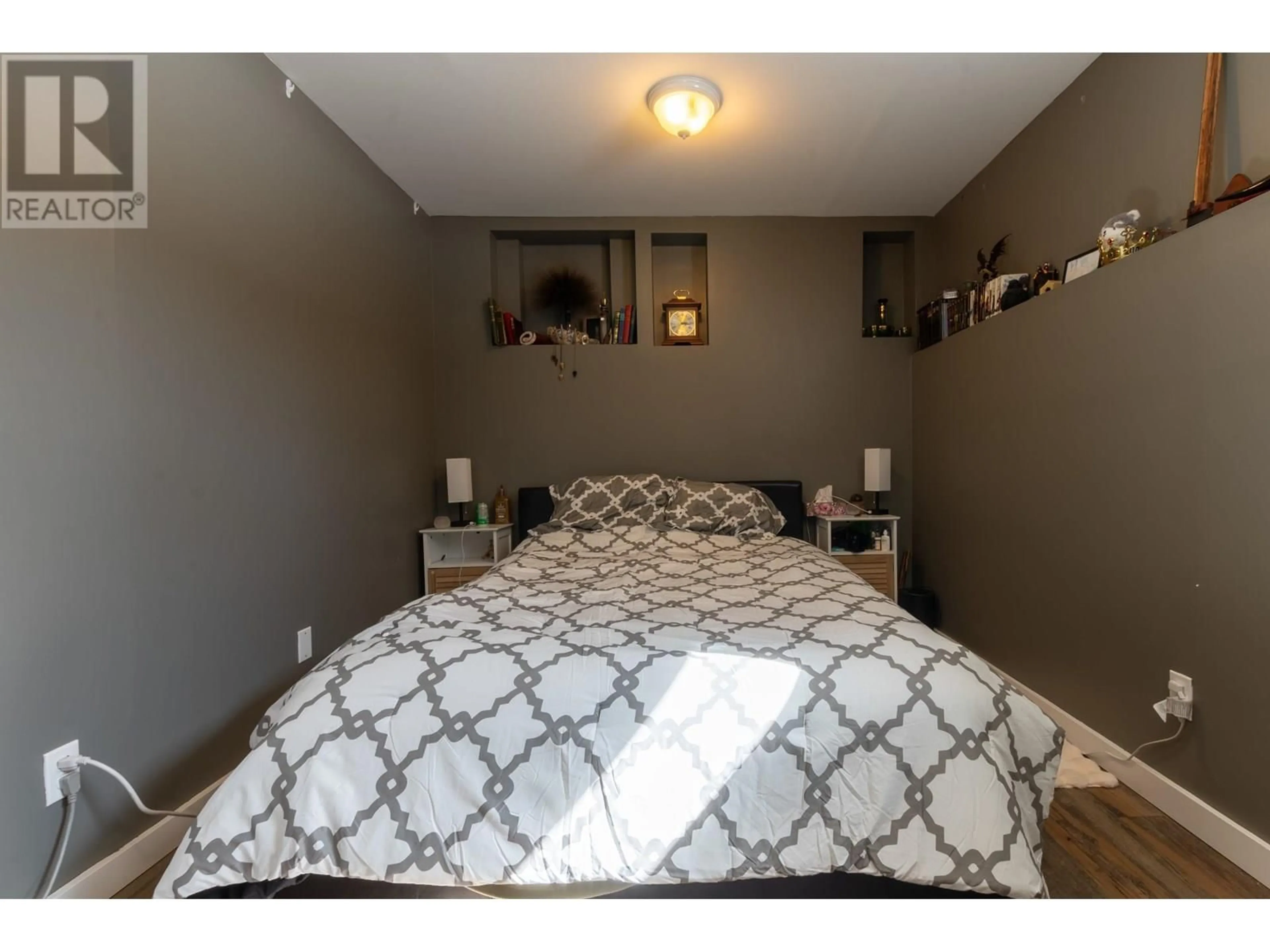 Bedroom with bed, unknown for 1700 FRASER FLATS ROAD, Prince George British Columbia V2K5S4