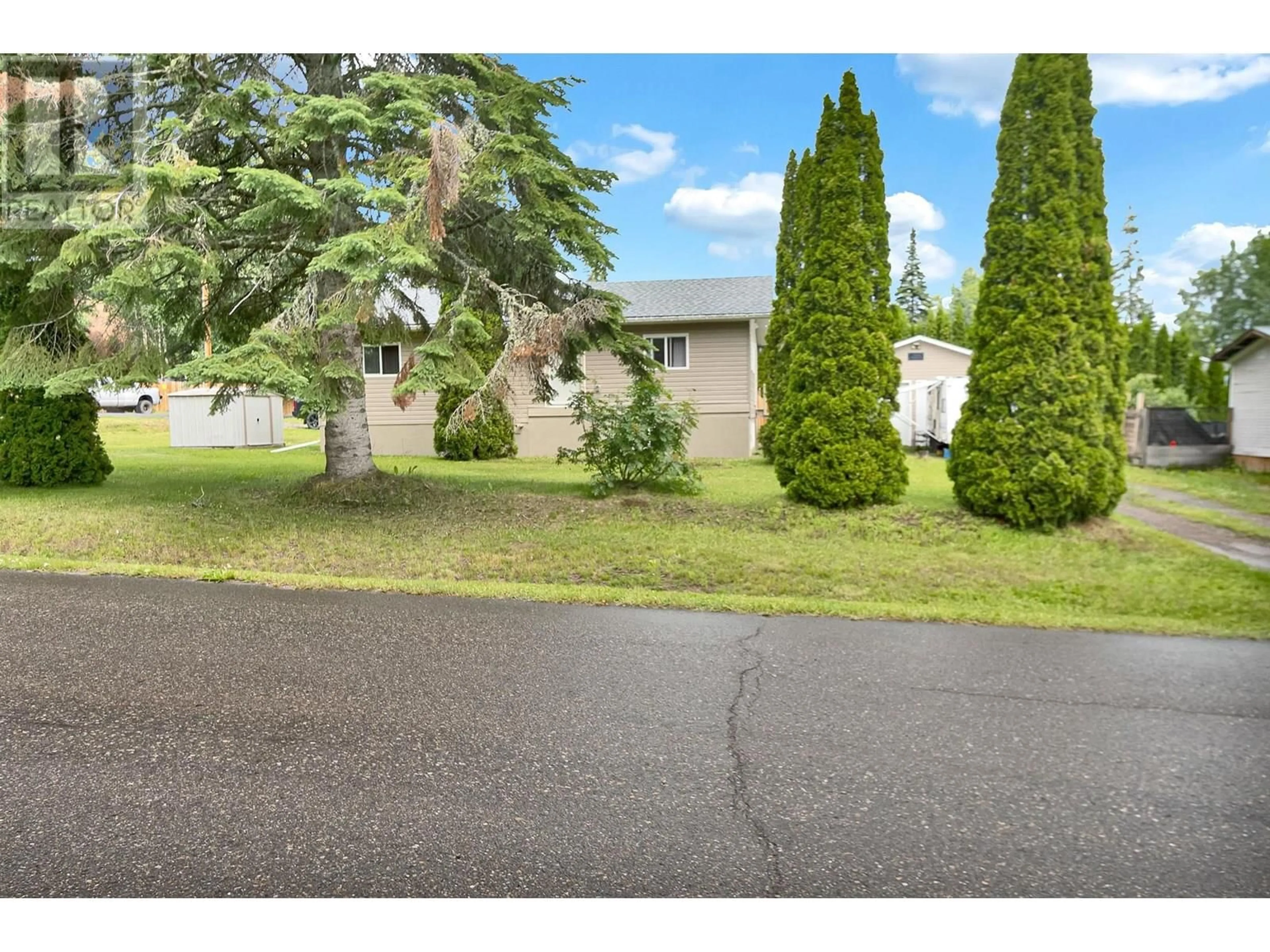 A pic from outside/outdoor area/front of a property/back of a property/a pic from drone, street for 3940 BALSUM ROAD, Prince George British Columbia V2K1Z8