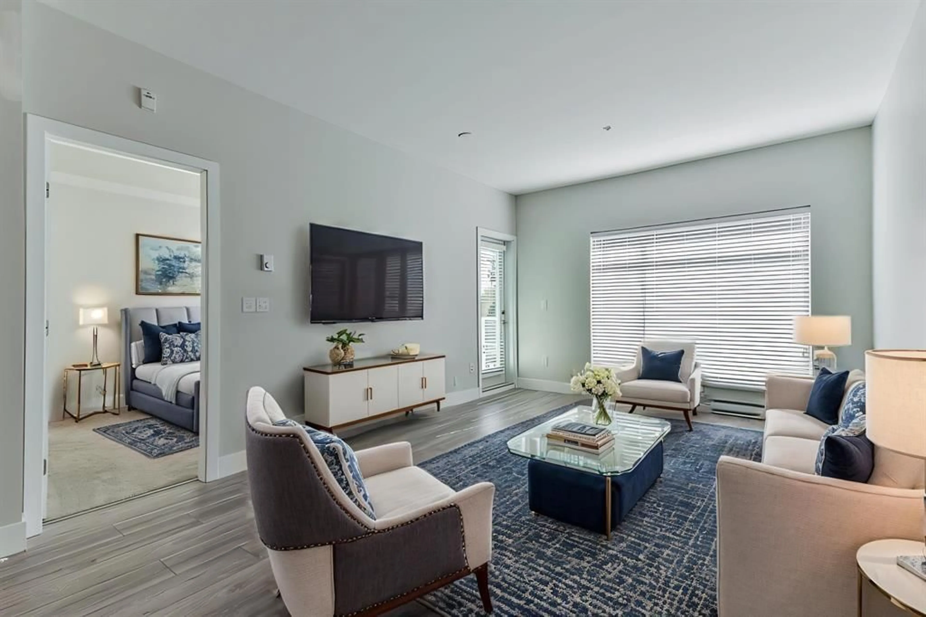 Living room with furniture, unknown for 519 - 9015 120, Delta British Columbia V4C0E3