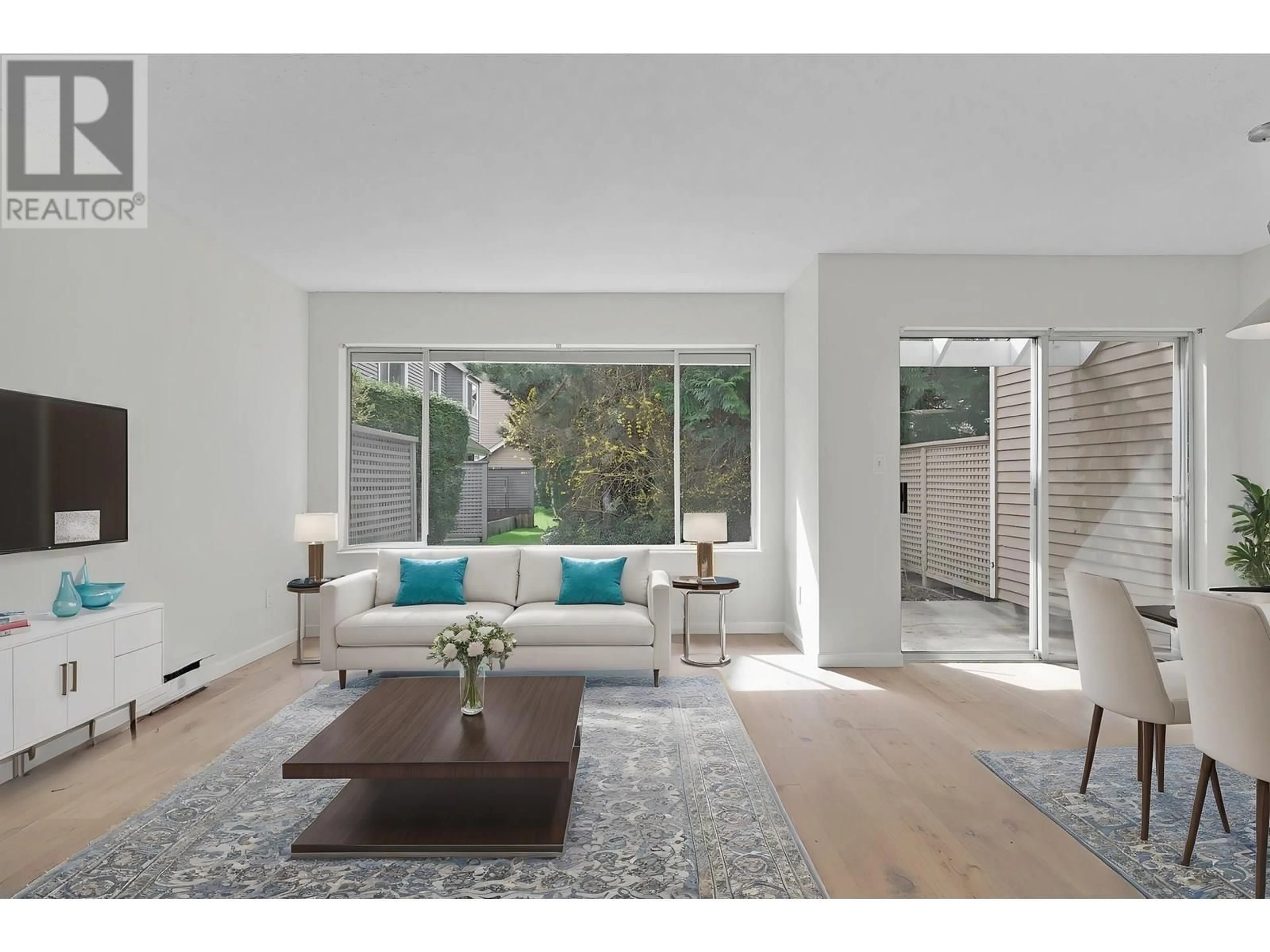 Living room with furniture, unknown for 17 - 7400 MINORU BOULEVARD, Richmond British Columbia V6Y3J5
