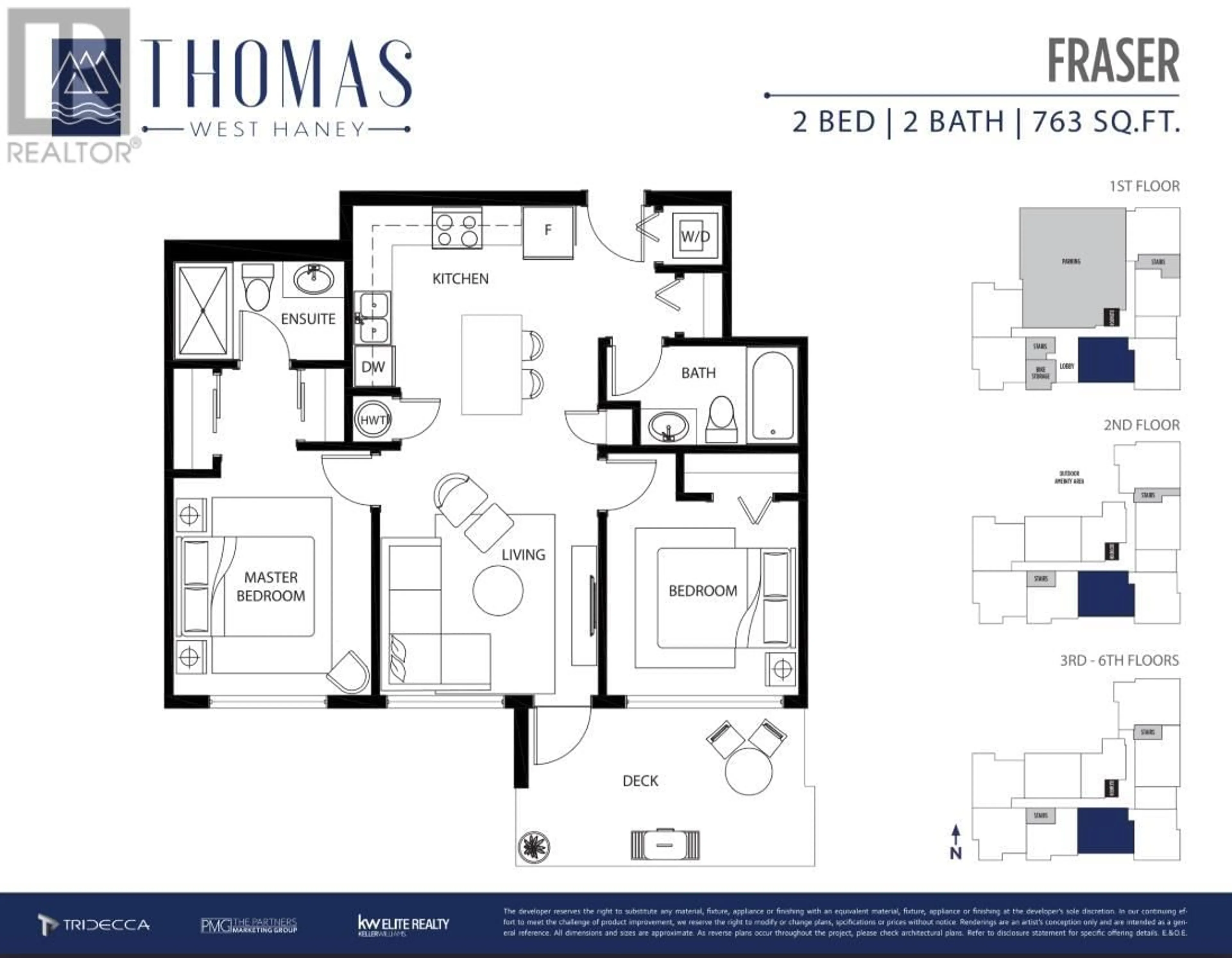 Floor plan for 305 - 11907 223 STREET, Maple Ridge British Columbia V2X4P9