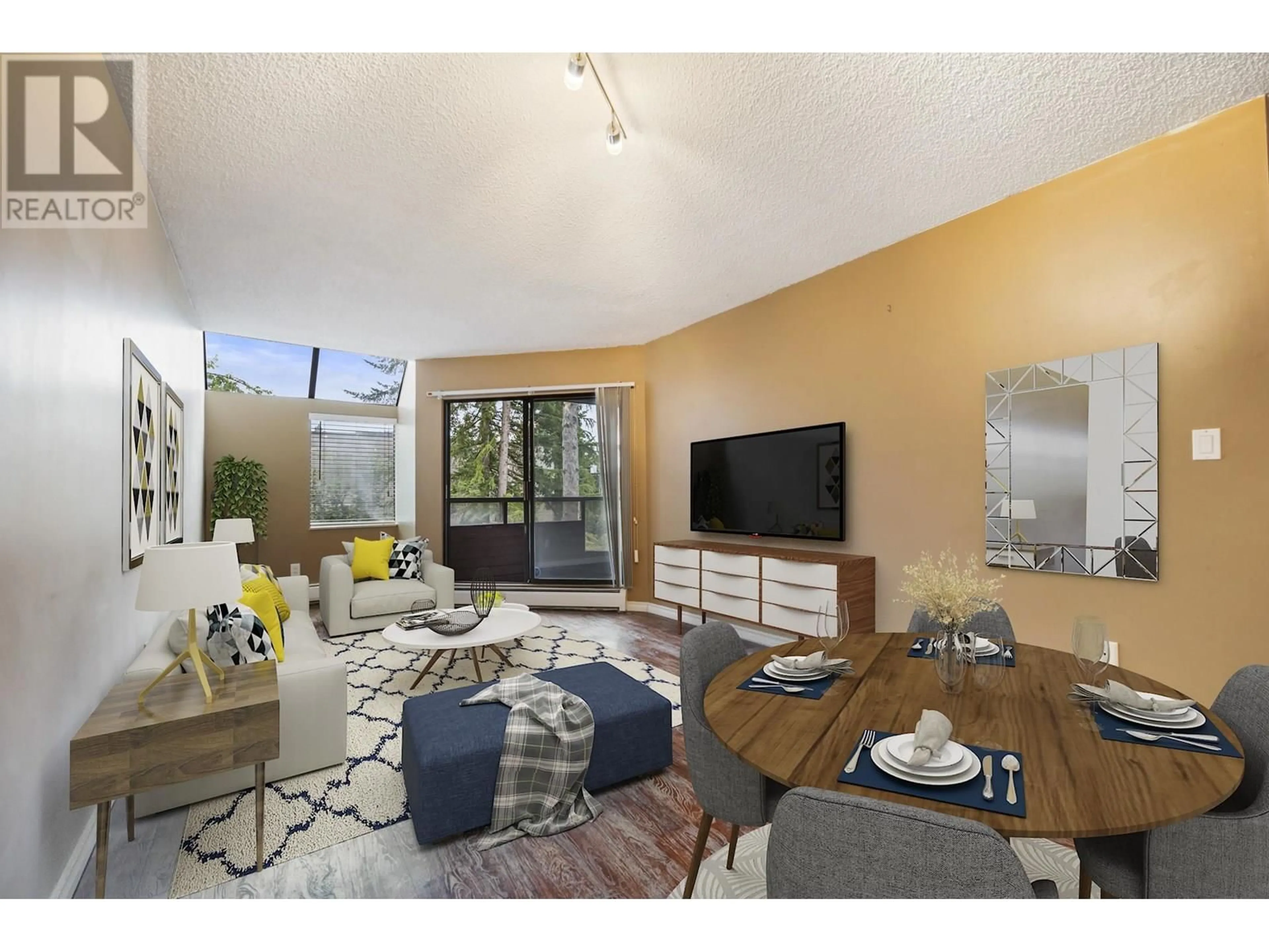 Living room with furniture, unknown for 209 - 1177 HOWIE AVENUE, Coquitlam British Columbia V3J1T9