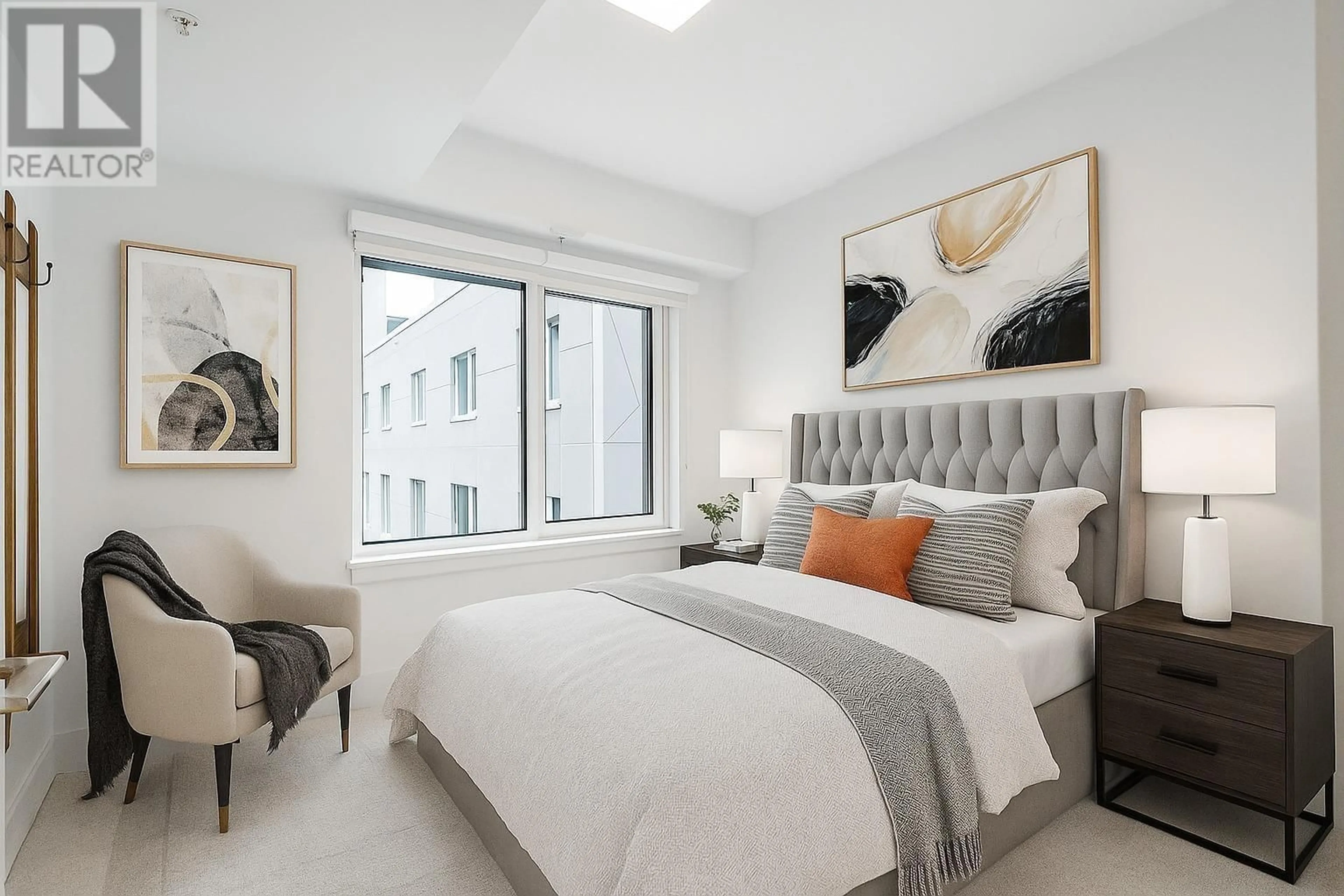 Bedroom with bed, unknown for 109 - 2085 1ST AVENUE, Vancouver British Columbia V5N1B6