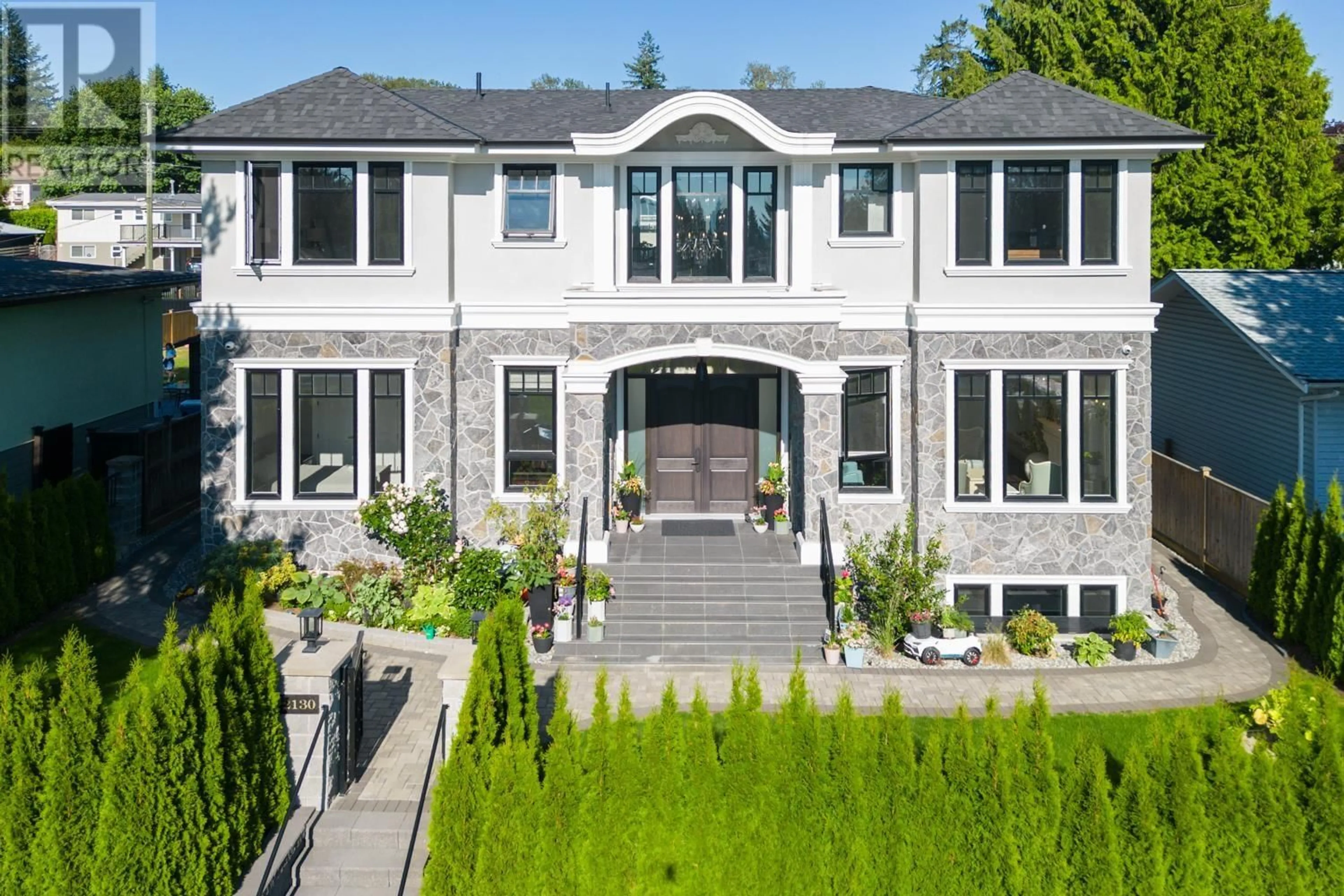 Home with brick exterior material, street for 2130 GERALD AVENUE, Burnaby British Columbia V5A2N1