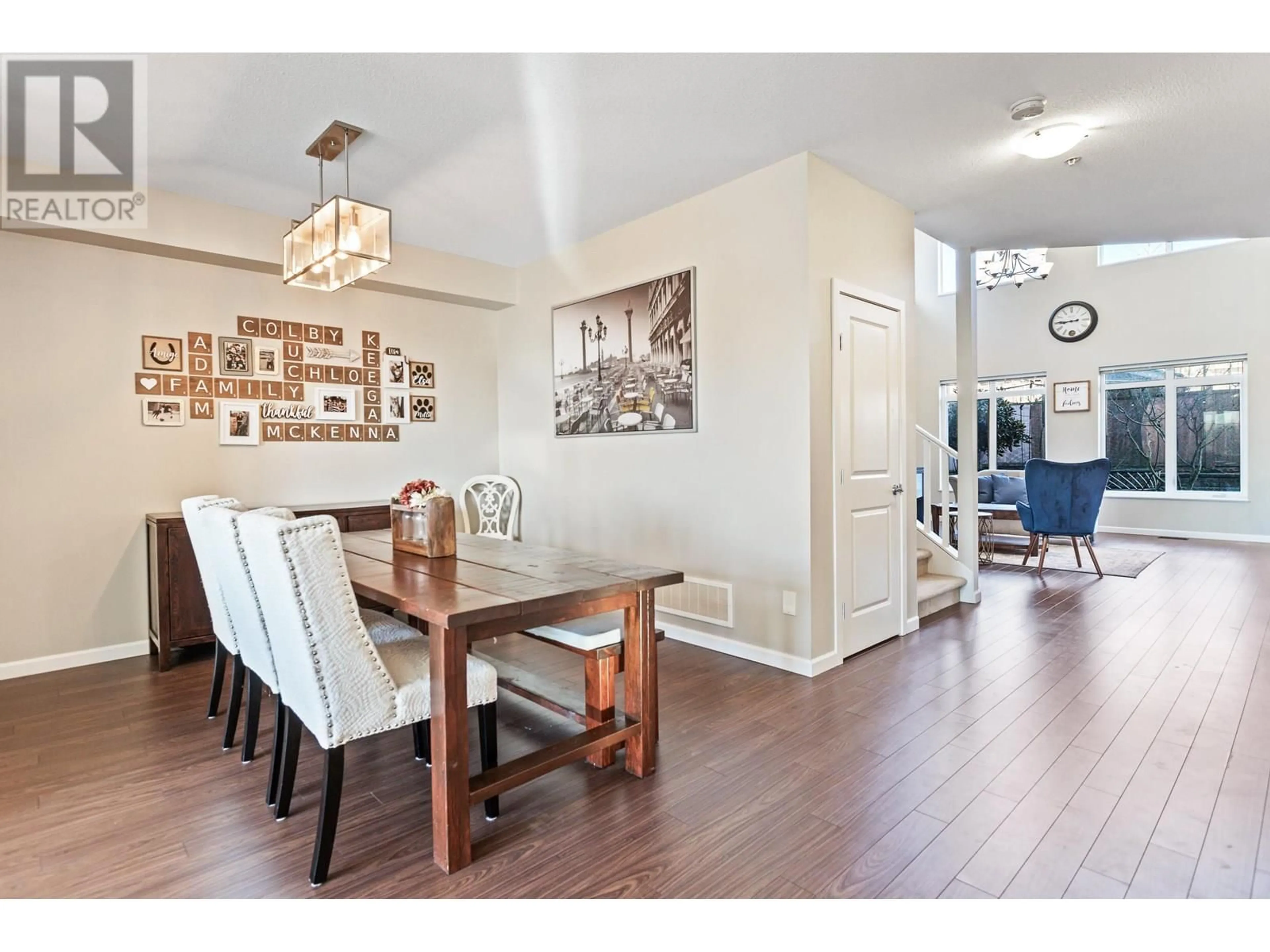 Dining room, wood/laminate floor for 10138 241A STREET, Maple Ridge British Columbia V2W0E6