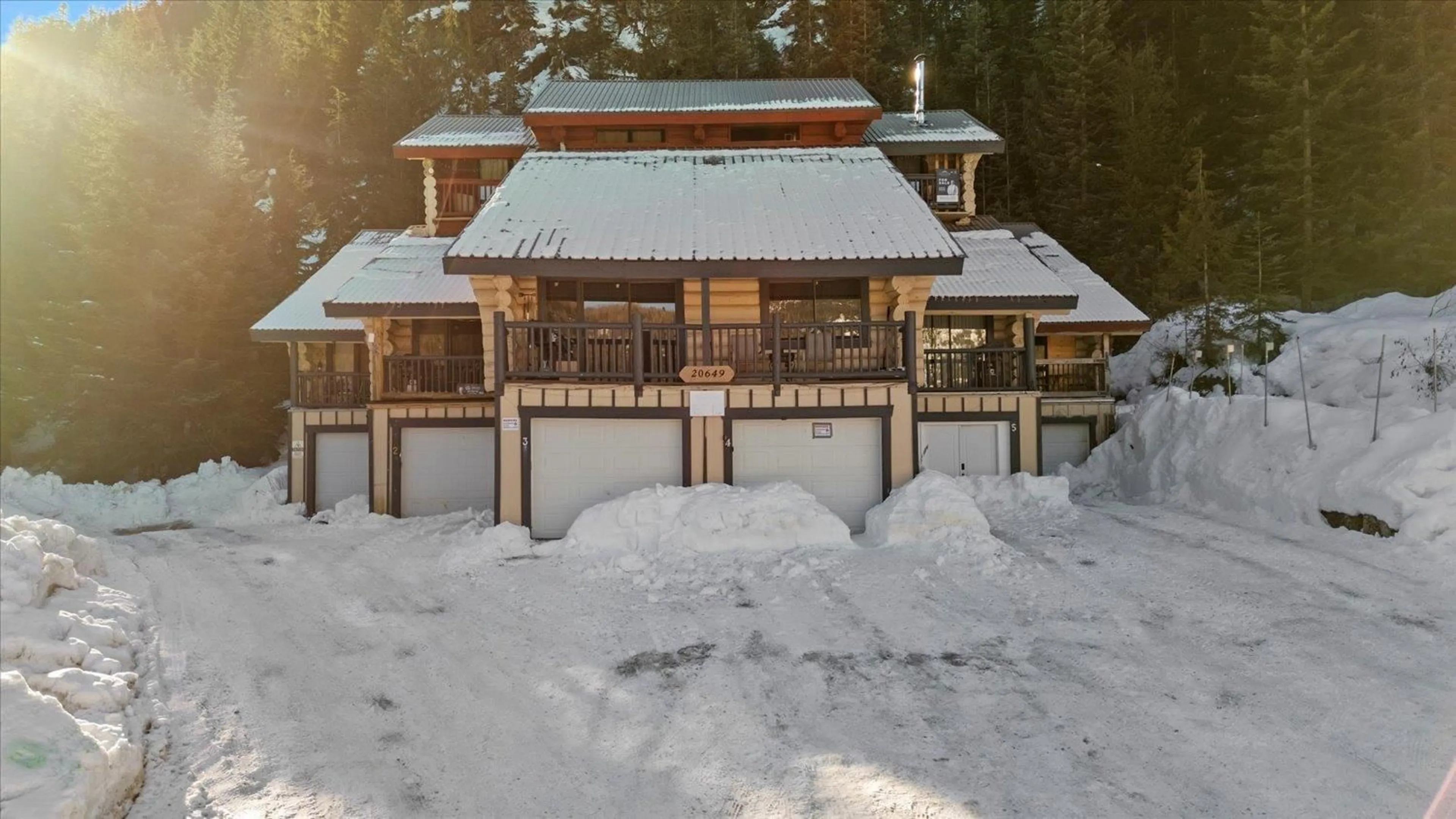 A pic from outside/outdoor area/front of a property/back of a property/a pic from drone, building for 2 - 20649 EDELWEISS DRIVE, Agassiz British Columbia V0M1A1