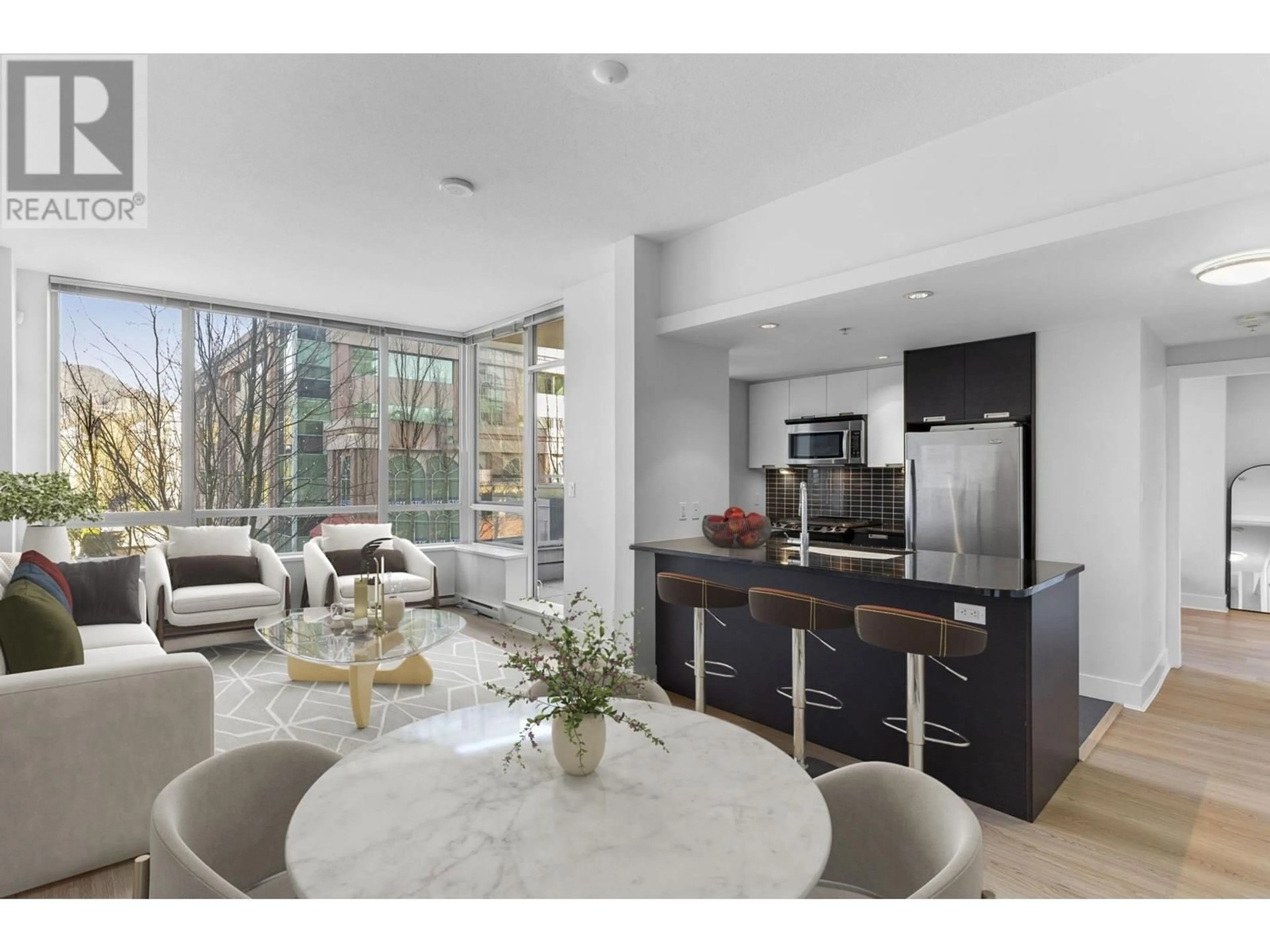 Open concept kitchen, unknown for 305 - 2968 GLEN DRIVE, Coquitlam British Columbia V3B0C4