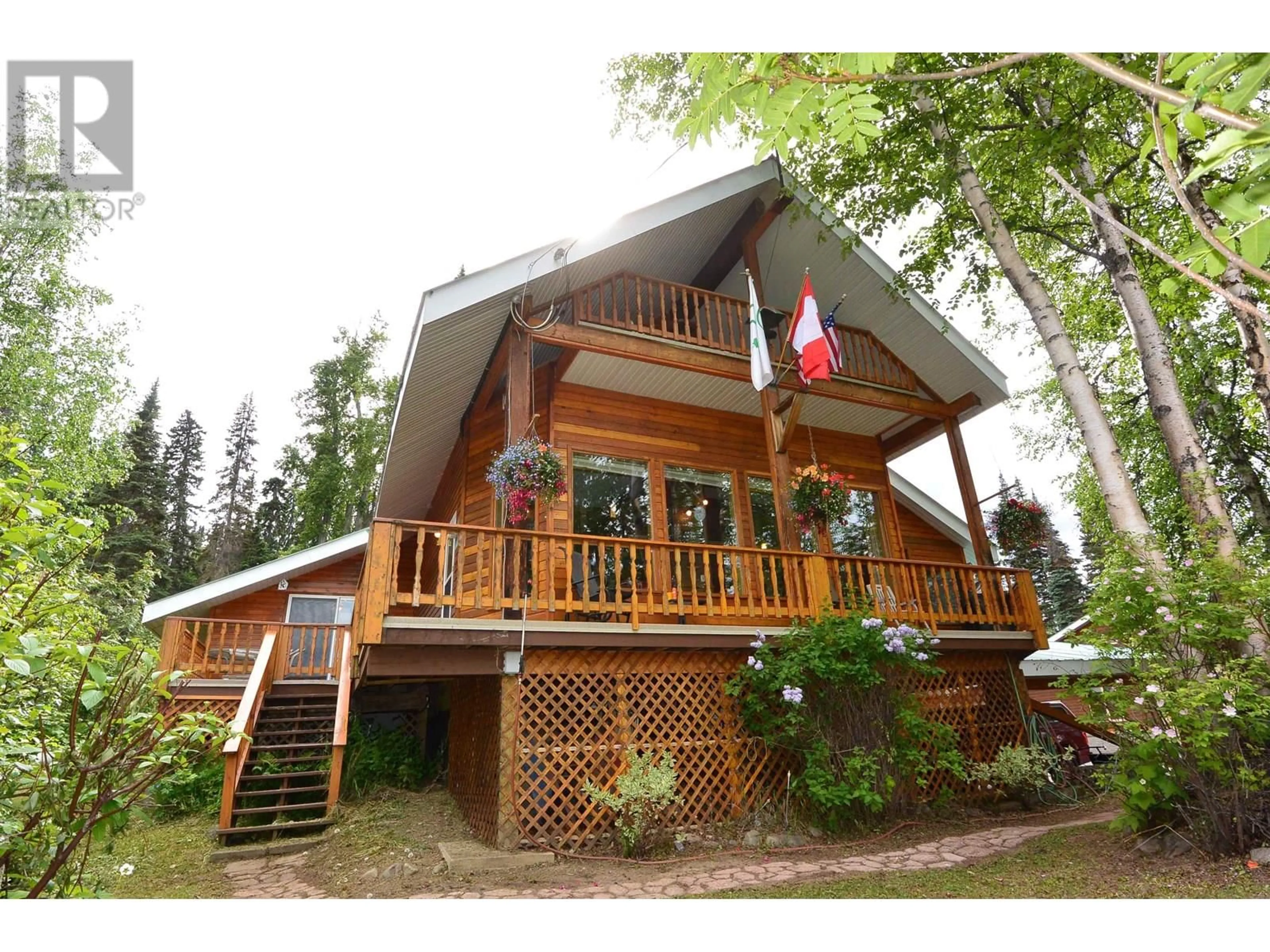 Patio, building for 38597 FORESTRY POINT ROAD, Smithers British Columbia V0J2N7