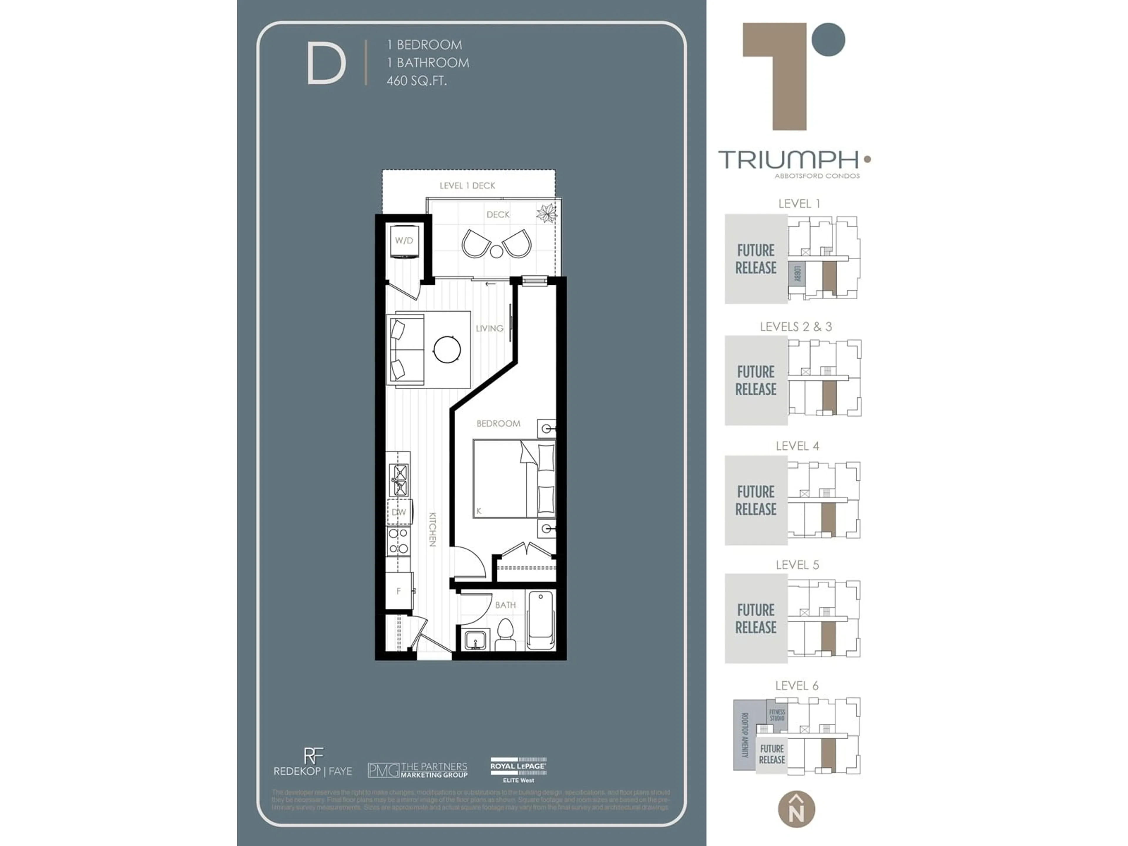Floor plan for 209 - 33919 GEORGE FERGUSON, Abbotsford British Columbia V0V1V0
