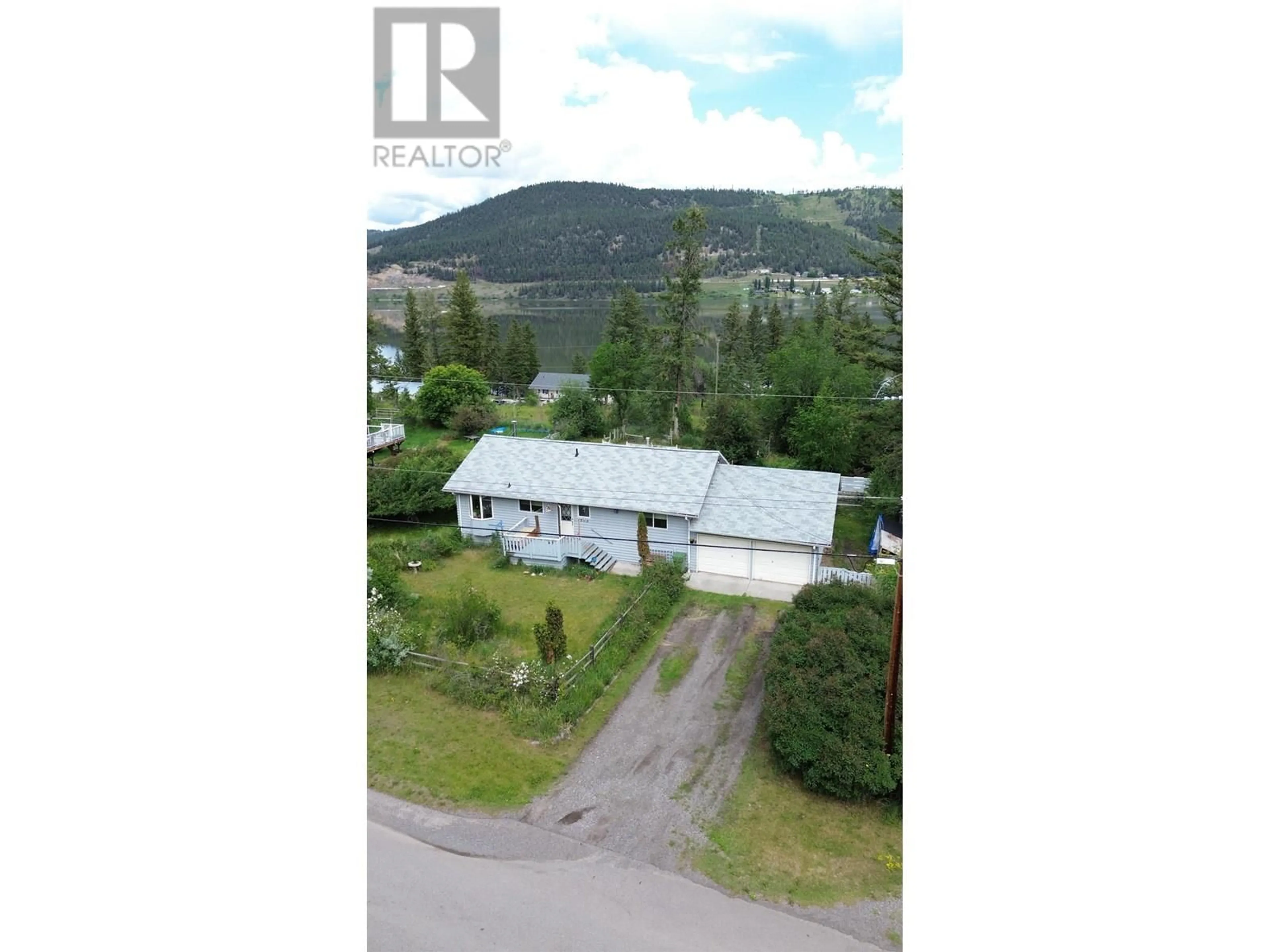 A pic from outside/outdoor area/front of a property/back of a property/a pic from drone, unknown for 2112 KINGLET ROAD, Williams Lake British Columbia V2G5G3