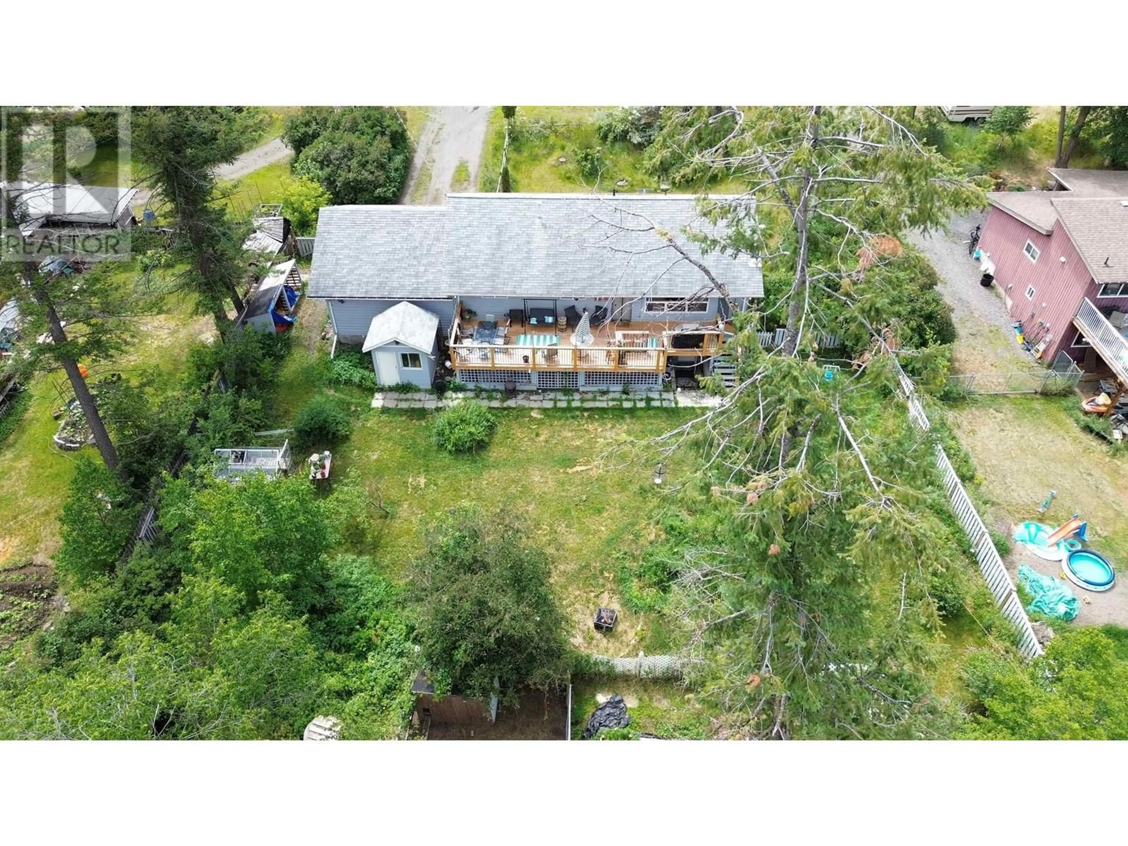 A pic from outside/outdoor area/front of a property/back of a property/a pic from drone, unknown for 2112 KINGLET ROAD, Williams Lake British Columbia V2G5G3