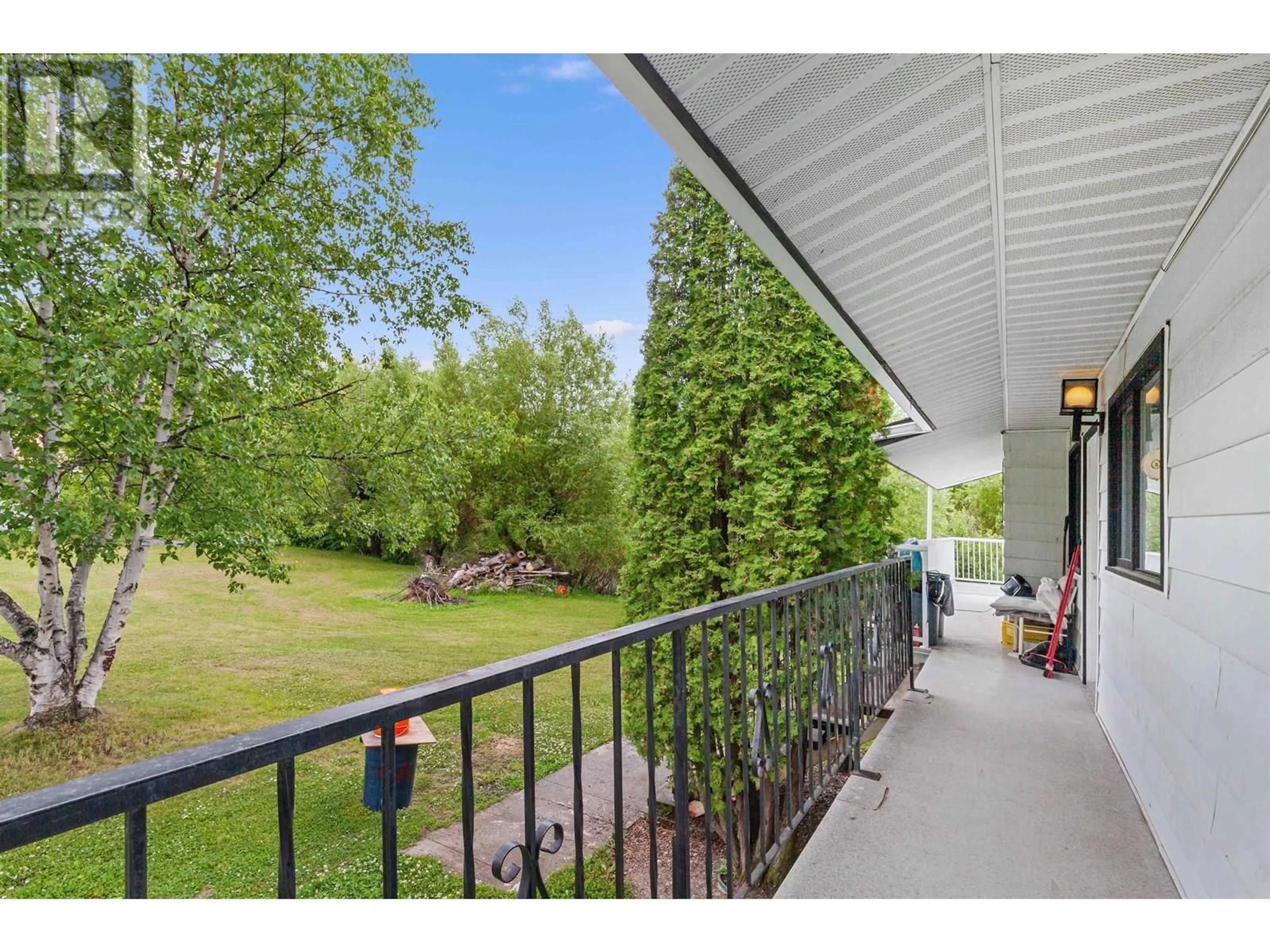 Patio, water/lake/river/ocean view for 7550 POOLEY ROAD, Prince George British Columbia V2N5W4