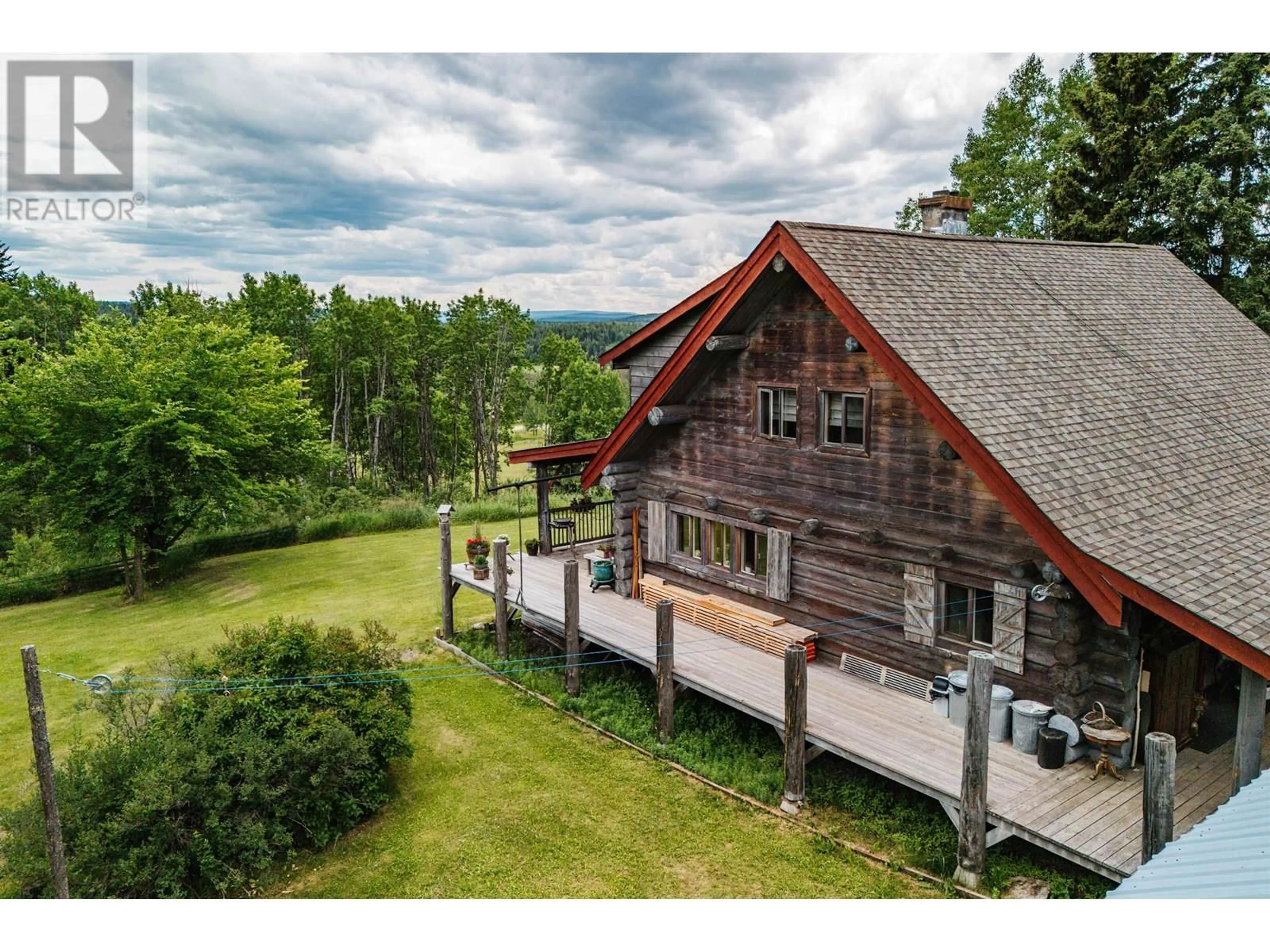 A pic from outside/outdoor area/front of a property/back of a property/a pic from drone, unknown for 6661 BISS ROAD, Forest Grove British Columbia V0K1M0