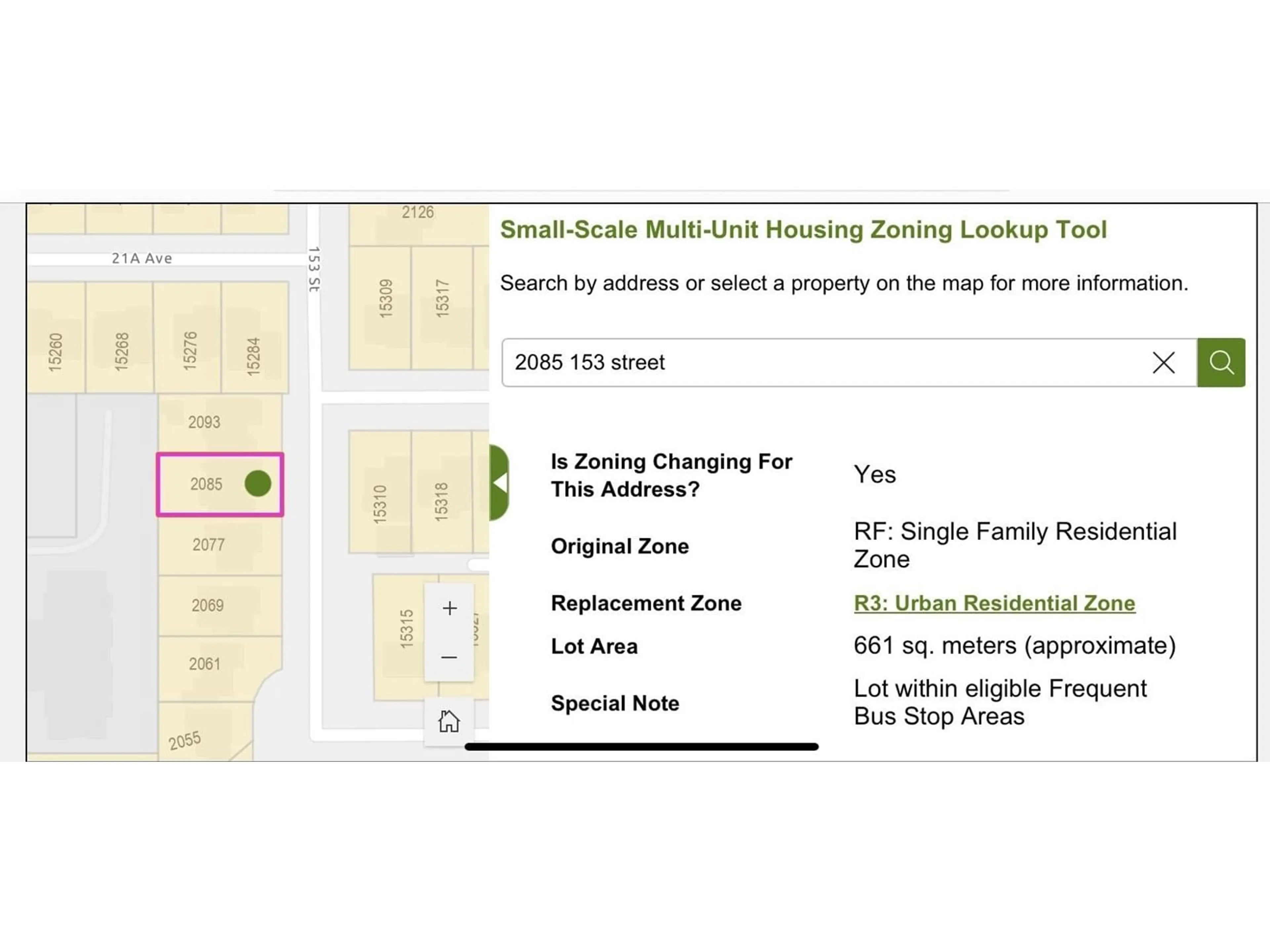 Floor plan for 2085 153, Surrey British Columbia V4A8M8