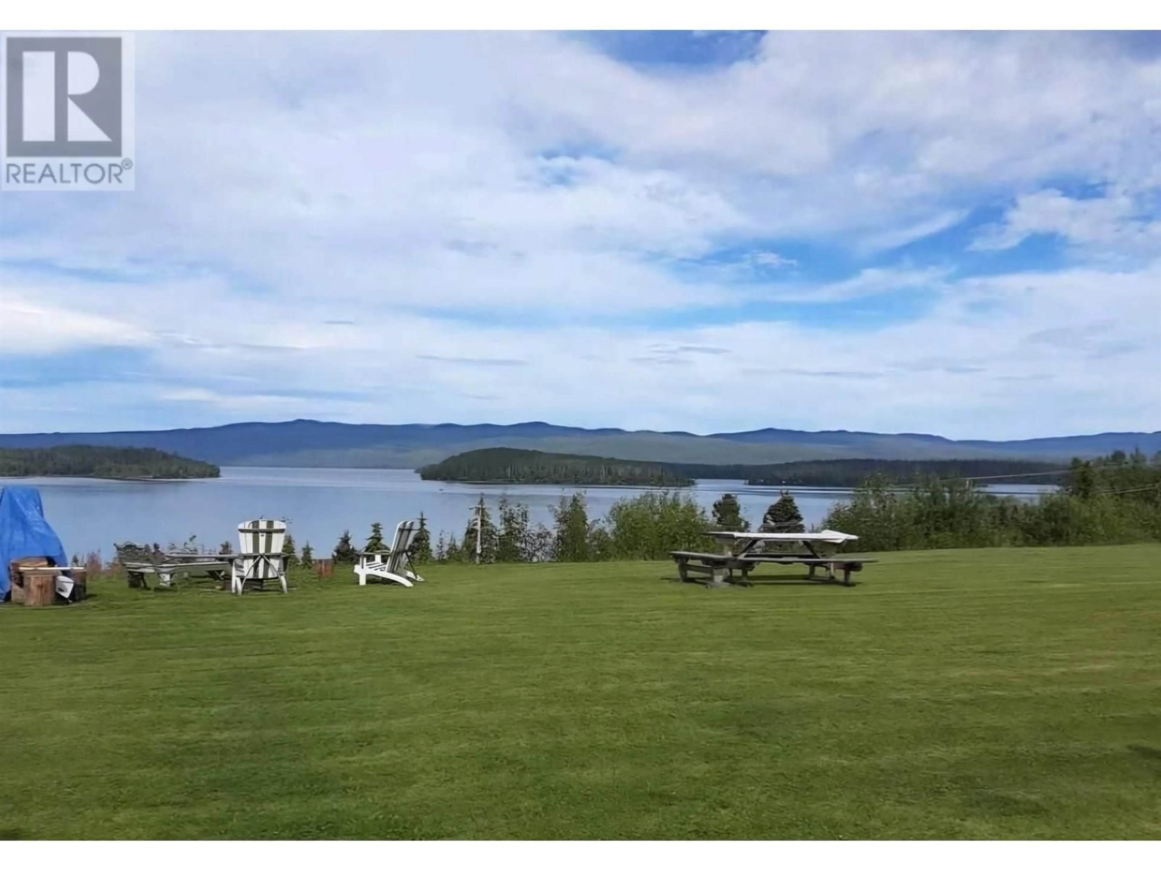 A pic from outside/outdoor area/front of a property/back of a property/a pic from drone, water/lake/river/ocean view for 27 - 50 HAGAN STREET, Granisle British Columbia V0J1W0
