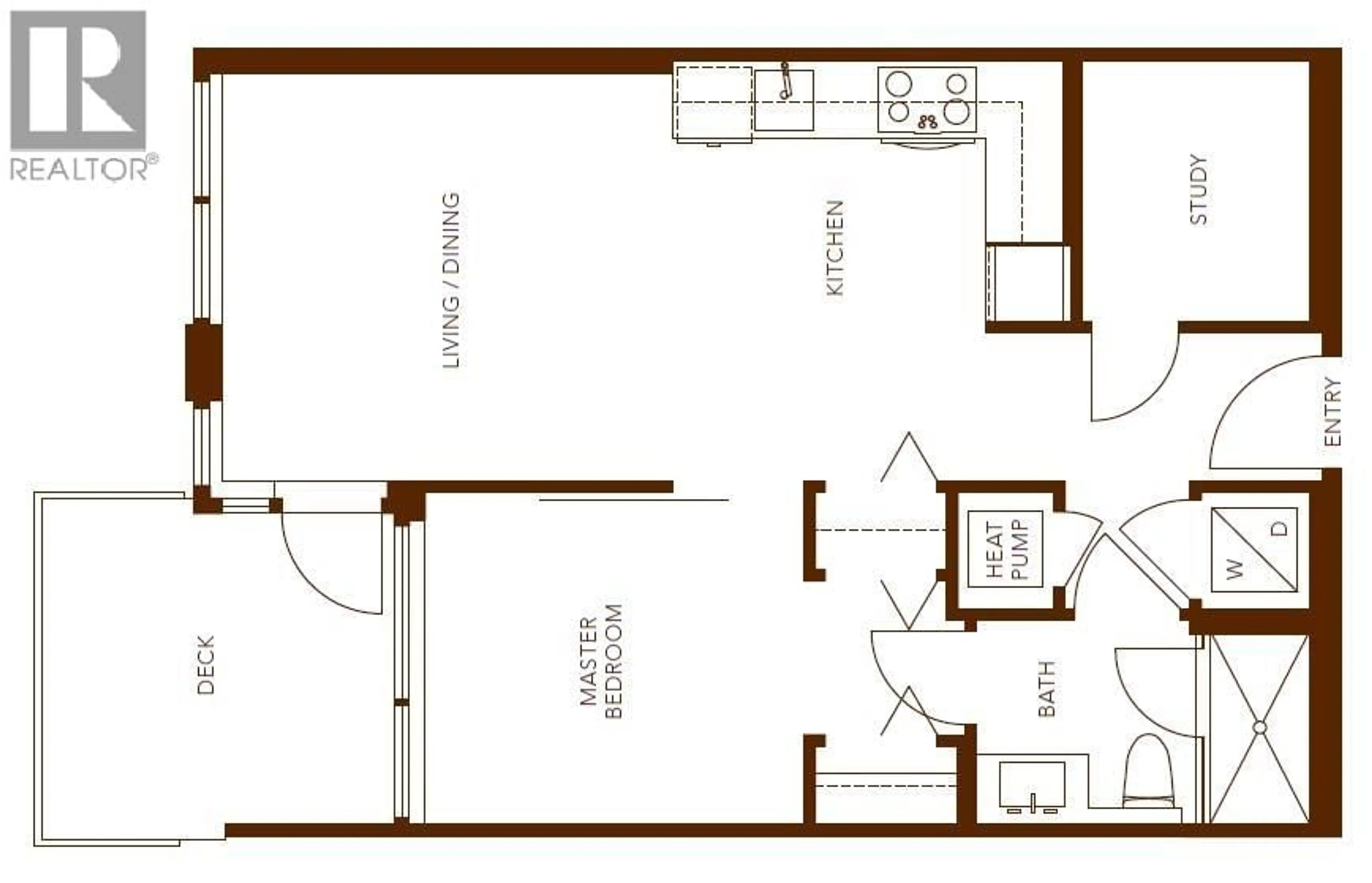 Floor plan for 1206 - 5728 BERTON AVENUE, Vancouver British Columbia V6S0E5
