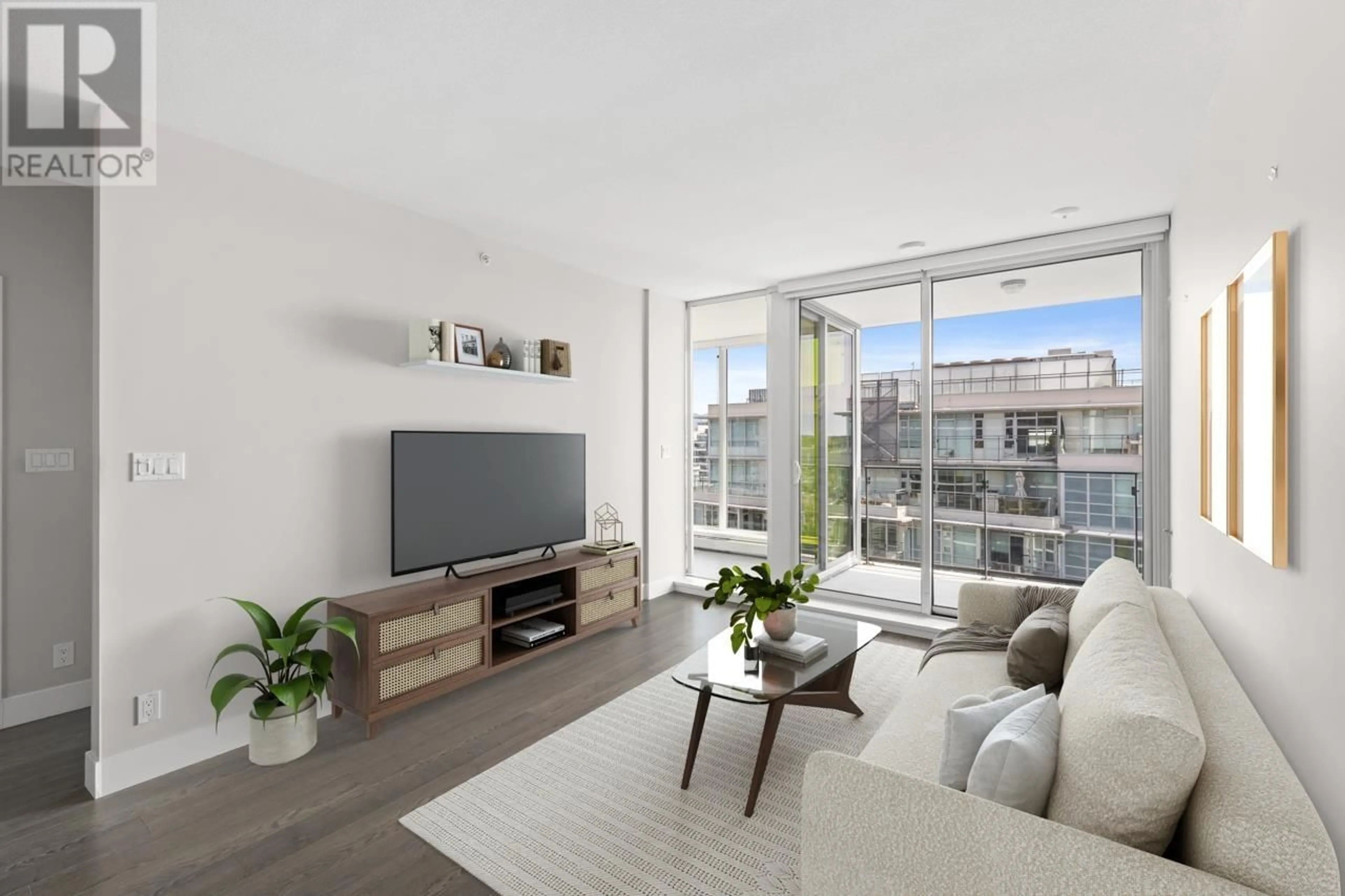 Living room with furniture, unknown for 1601 - 1783 MANITOBA STREET, Vancouver British Columbia V5Y0K1
