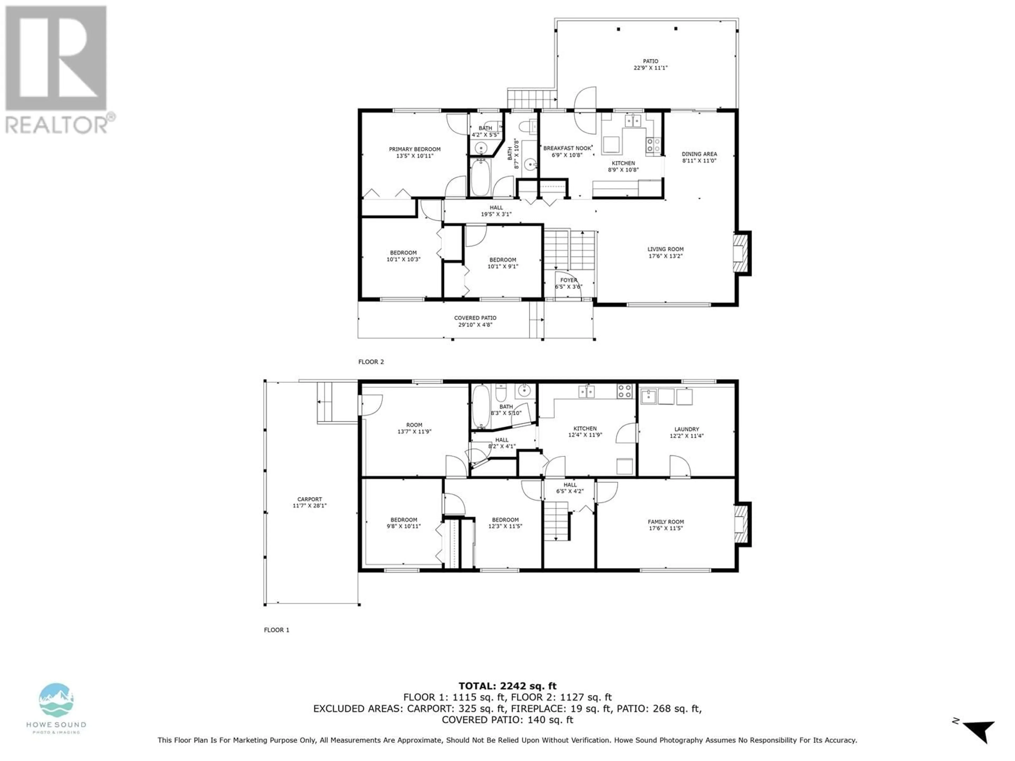 Floor plan for 2041 SPRUCE DRIVE, Squamish British Columbia V8B0W8