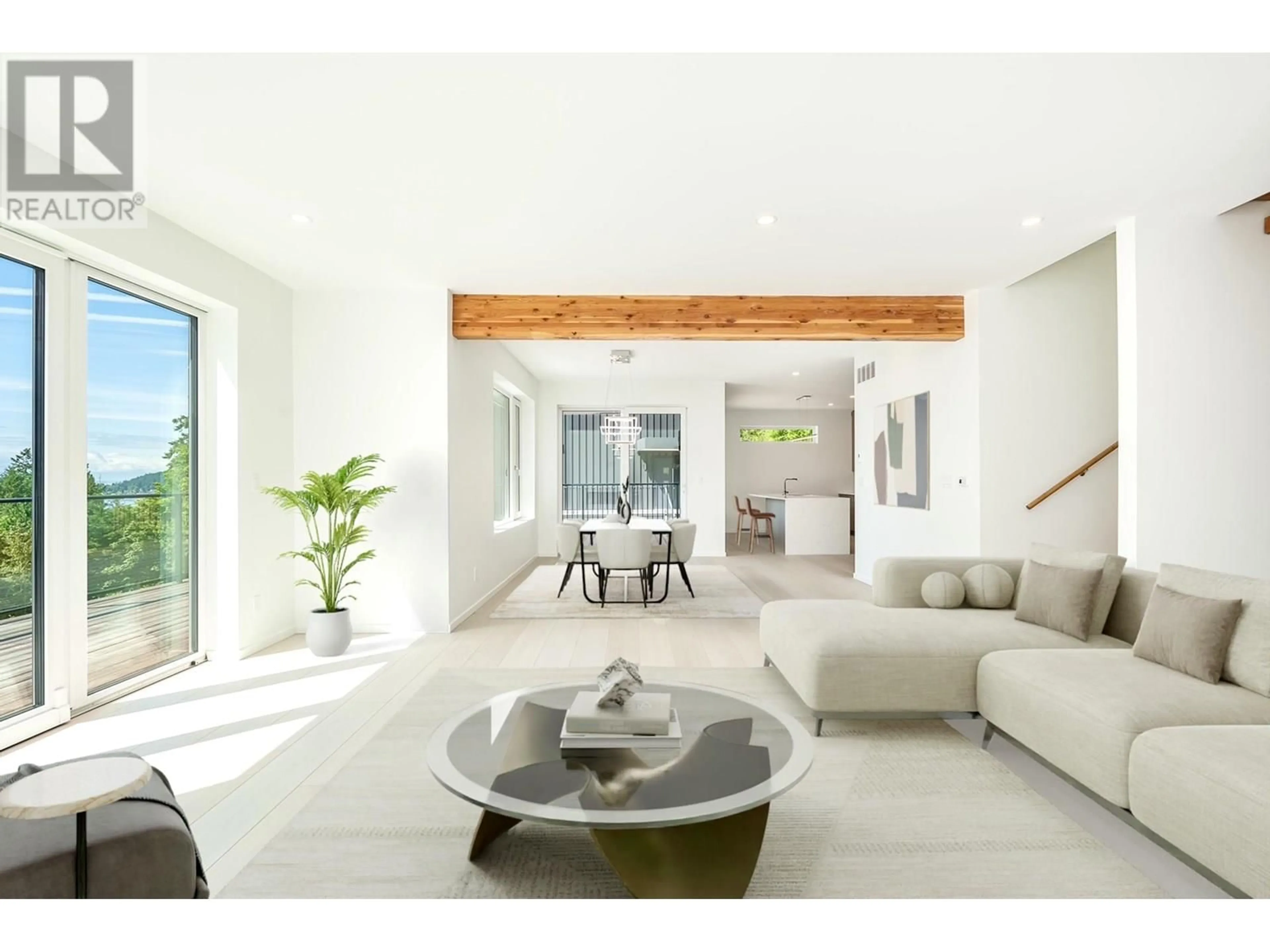 Living room with furniture, unknown for 971 MARINE DRIVE, Gibsons British Columbia V0N1V1