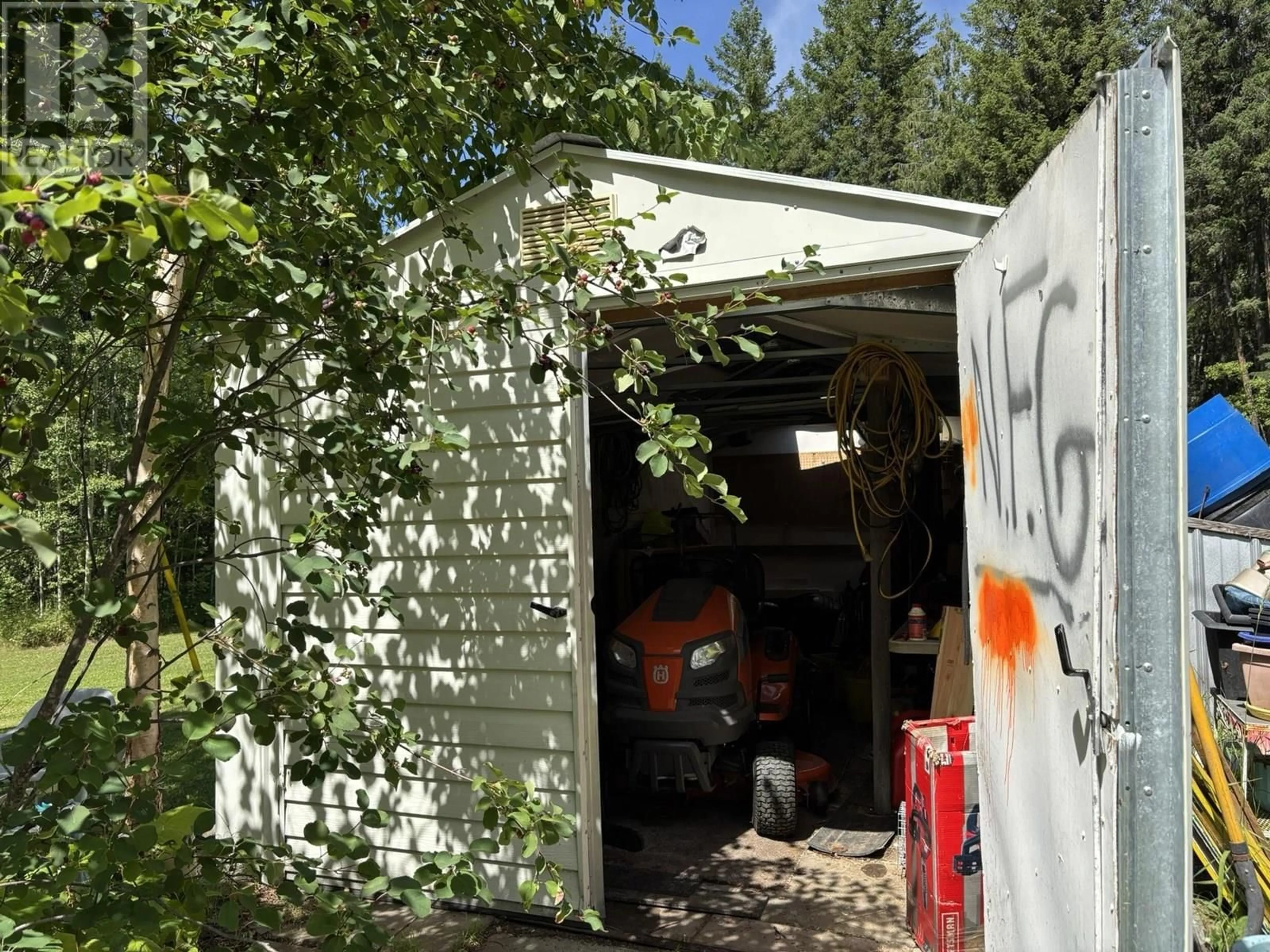 Shed for 3936 FANSLAU ROAD, Quesnel British Columbia V2J6V7