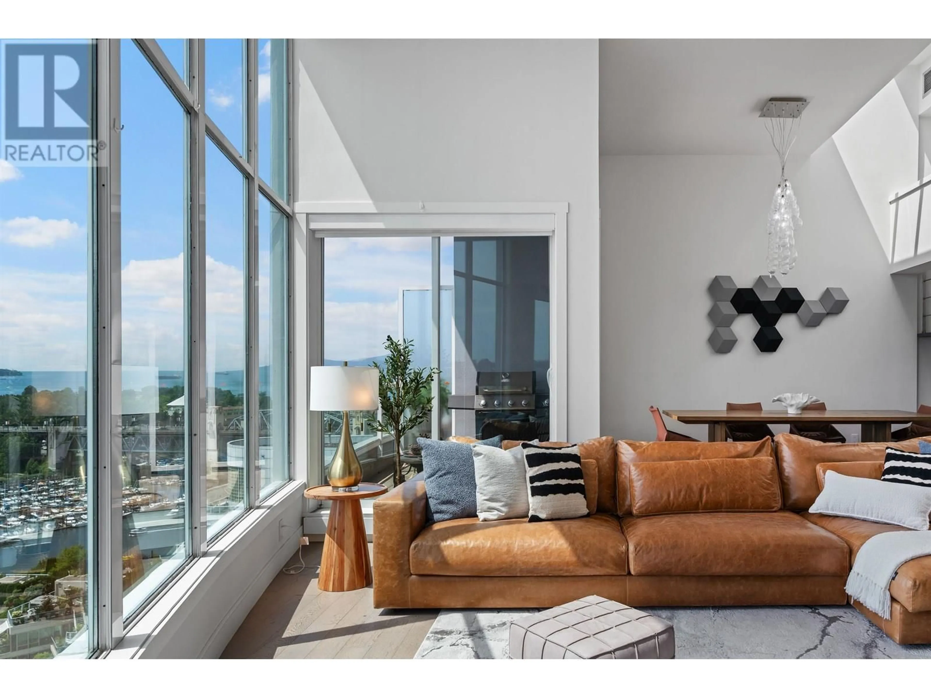 Living room with furniture, unknown for 2403 - 1500 HOWE STREET, Vancouver British Columbia V6Z2N1