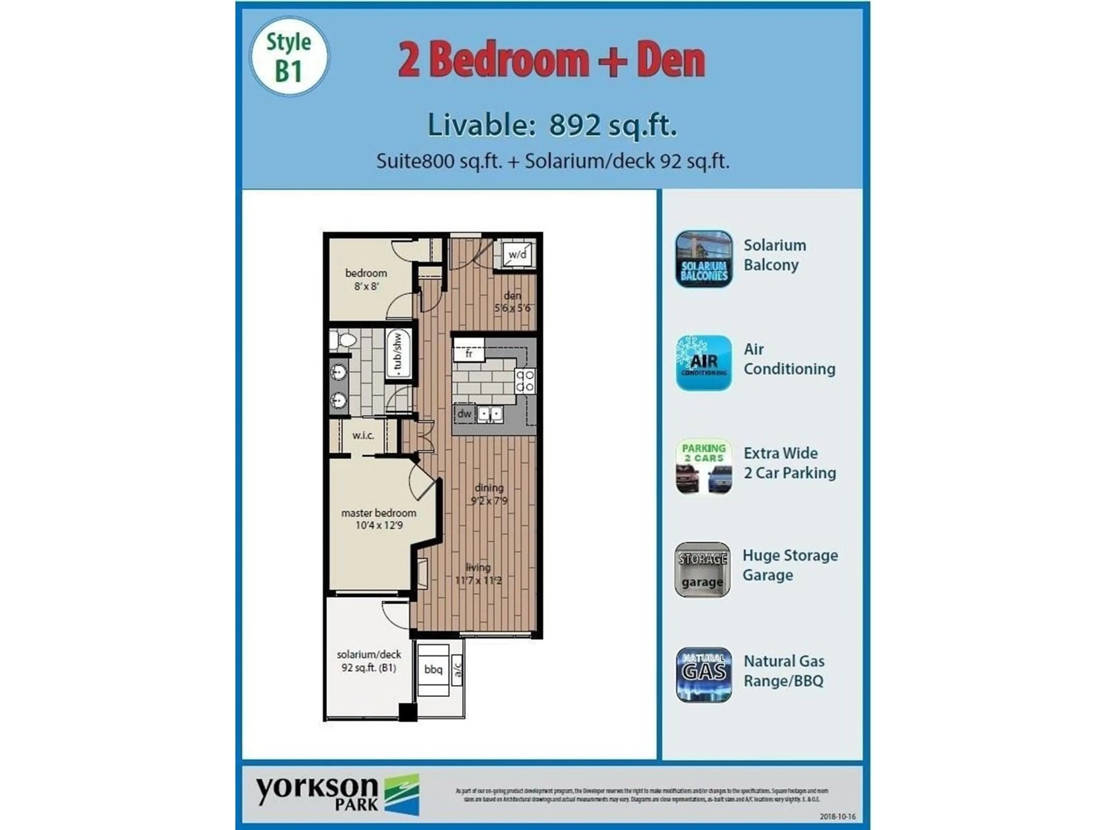 Floor plan for 402 - 8558 202B, Langley British Columbia V2Y3L4