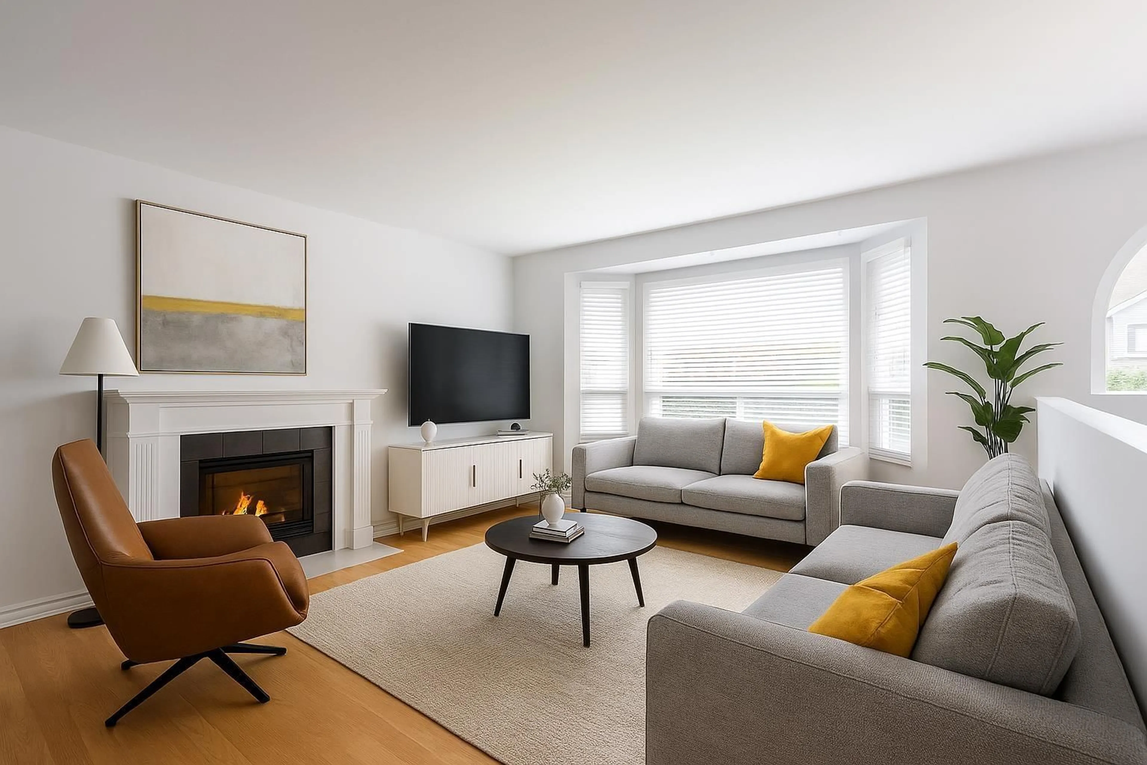 Living room with furniture, unknown for 9462 159A, Surrey British Columbia V4N2L9