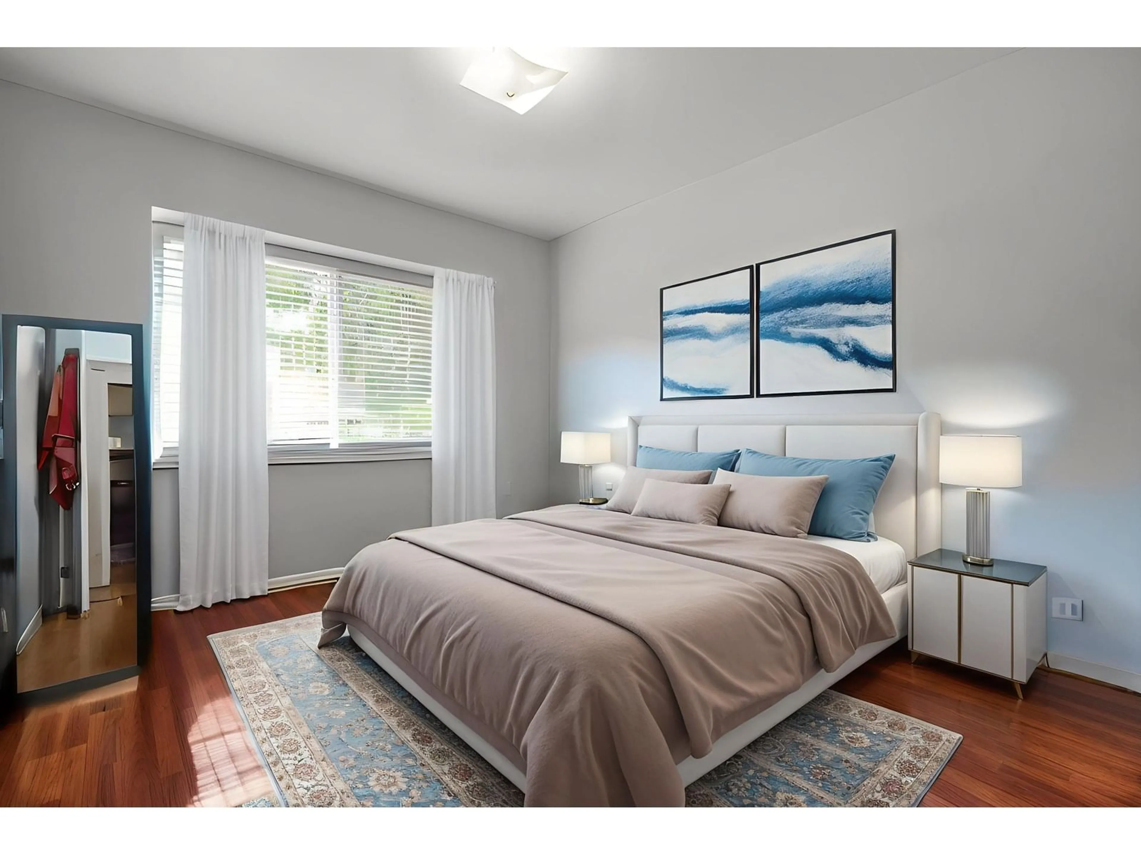 Bedroom with bed, unknown for 9462 159A, Surrey British Columbia V4N2L9