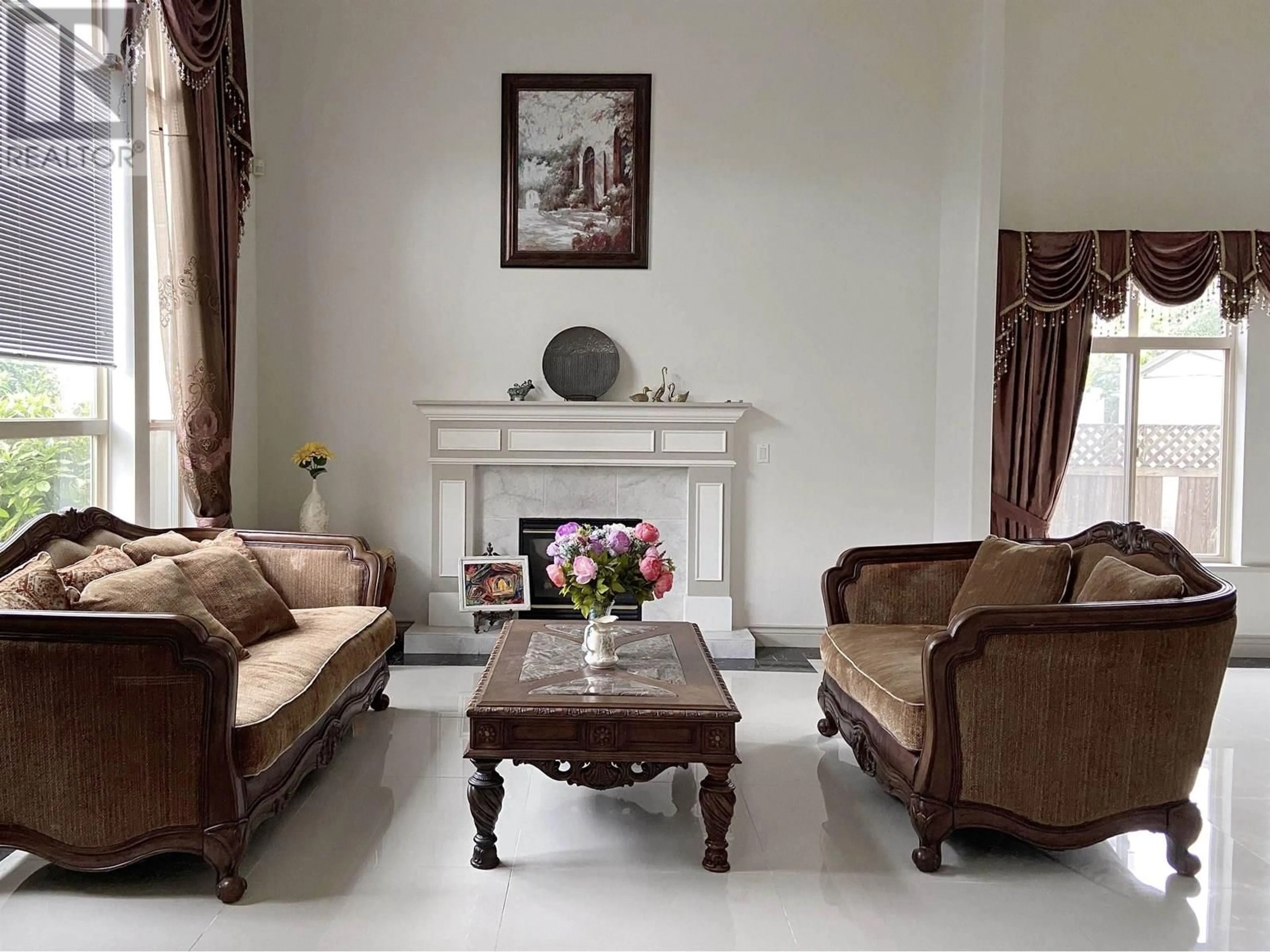 Living room with furniture, unknown for 9271 DESMOND ROAD, Richmond British Columbia V7E1P7