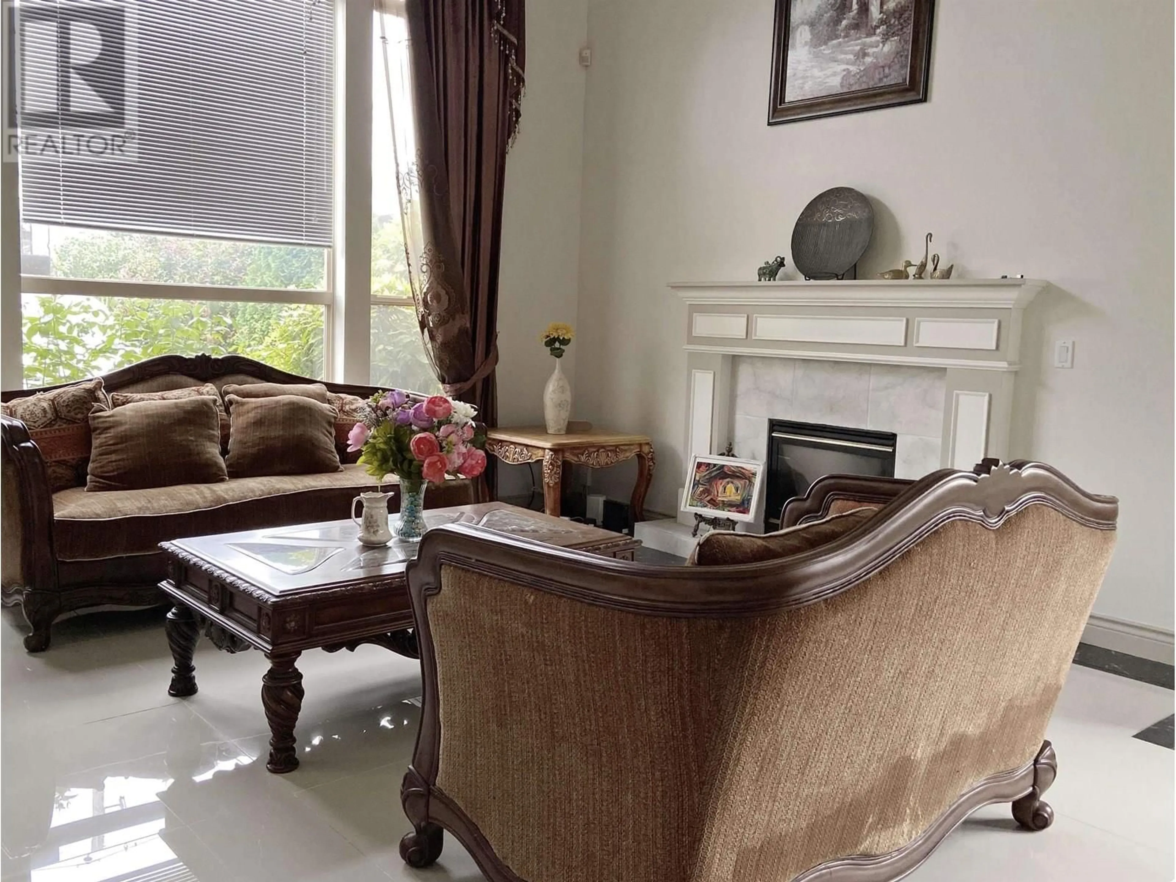 Living room with furniture, unknown for 9271 DESMOND ROAD, Richmond British Columbia V7E1P7