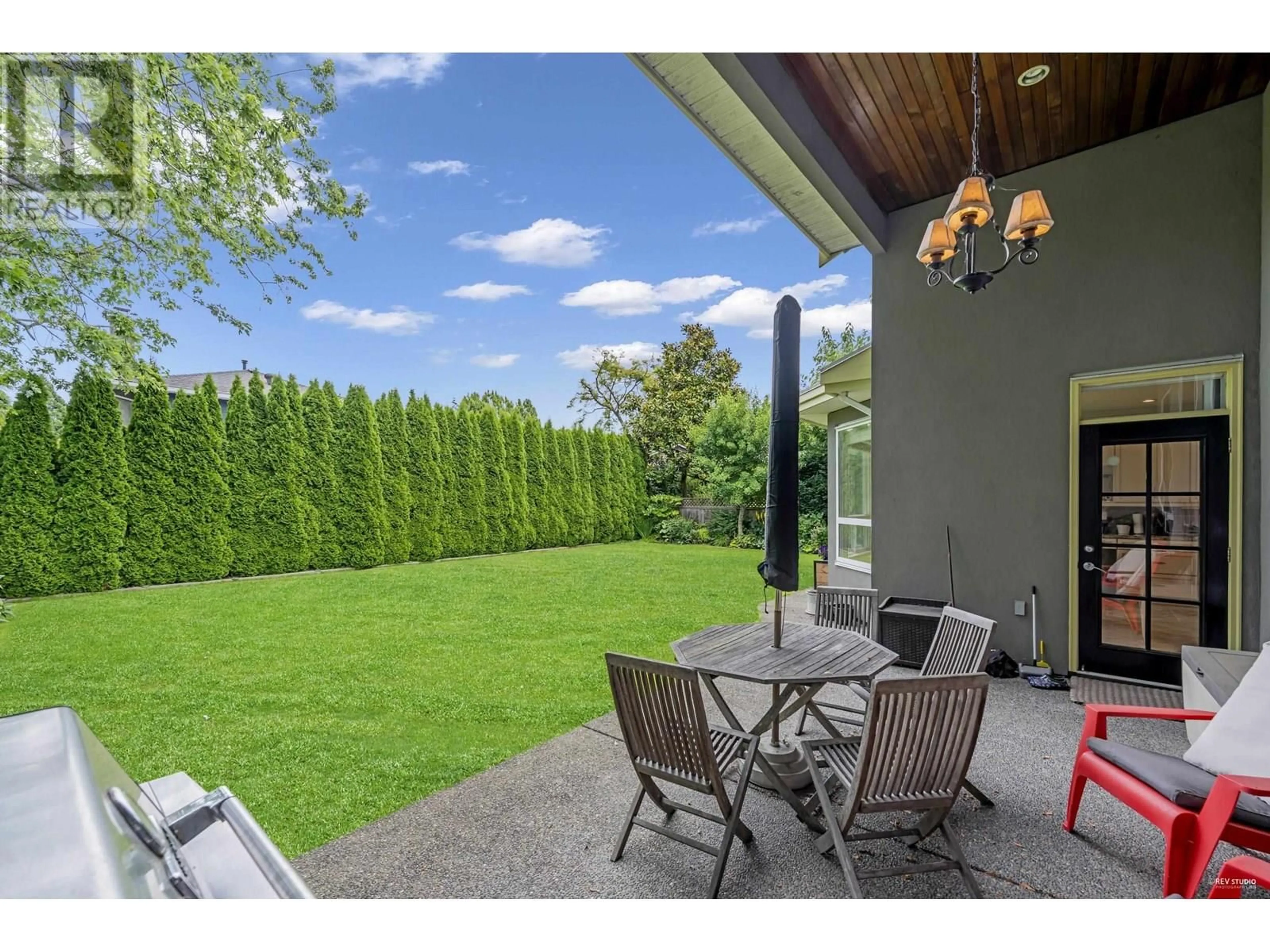 Patio, unknown for 4931 PENDLEBURY ROAD, Richmond British Columbia V7E1E9