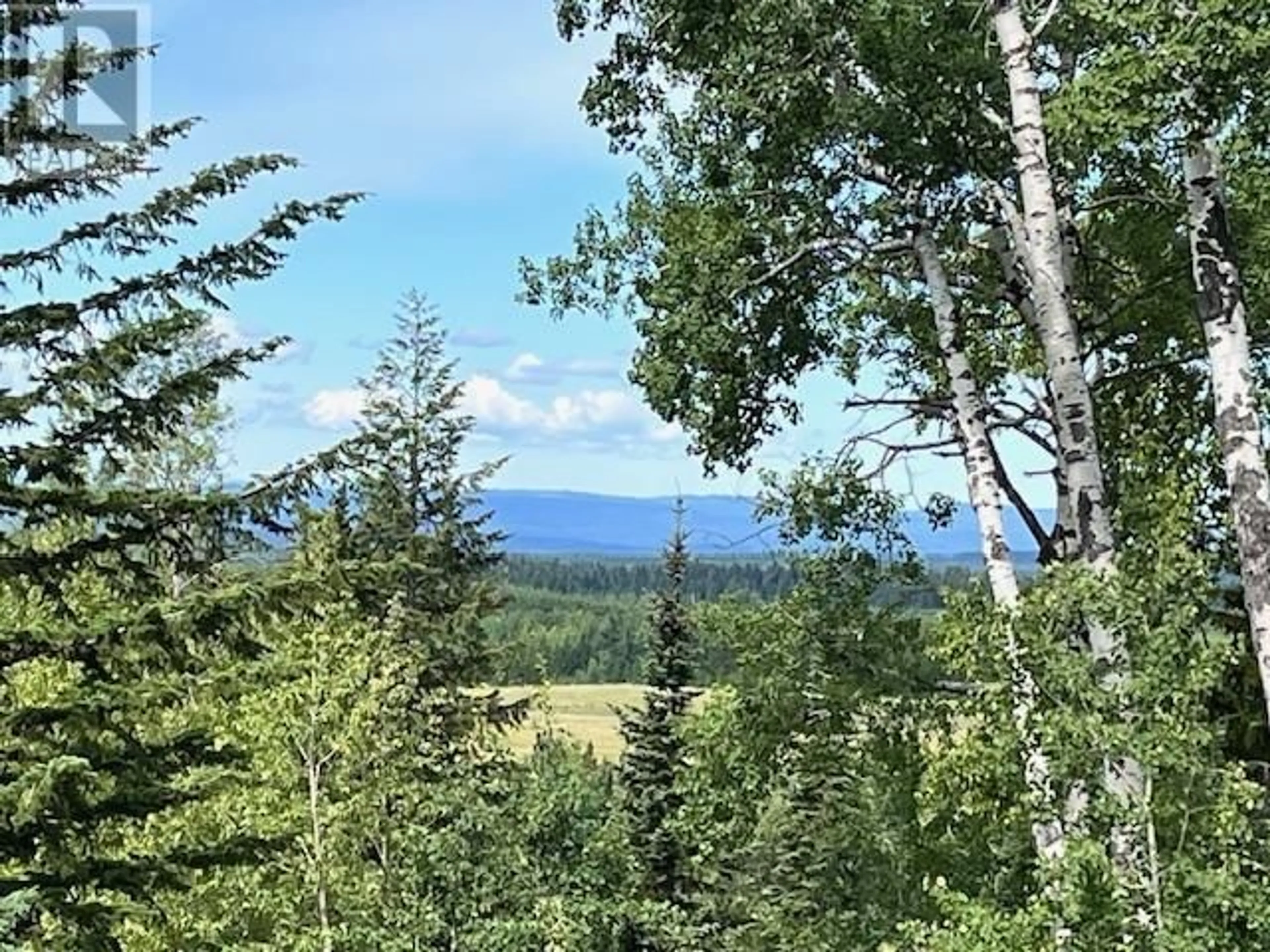 A pic from outside/outdoor area/front of a property/back of a property/a pic from drone, forest/trees view for 4761 POLLARD ROAD, Quesnel British Columbia V2J6X5