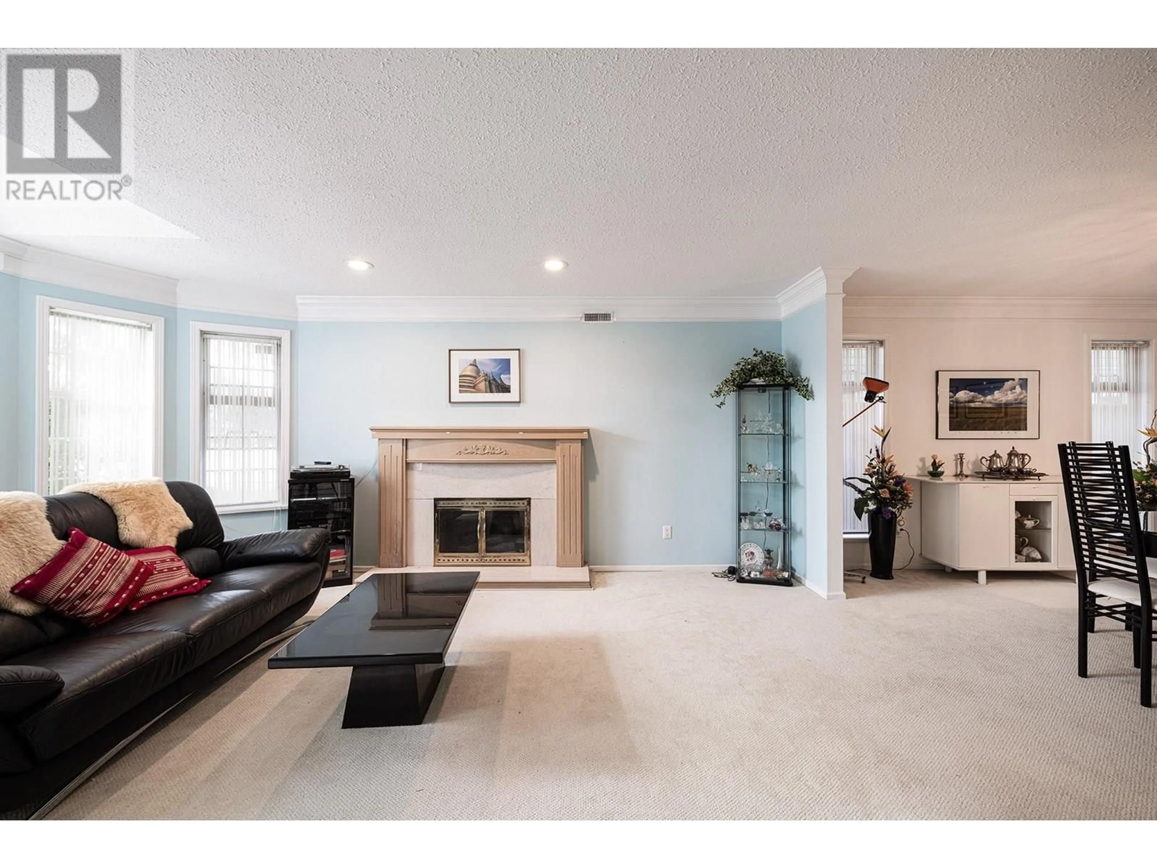 Living room with furniture, ceramic/tile floor for 3880 STOLBERG STREET, Richmond British Columbia V6X3N6