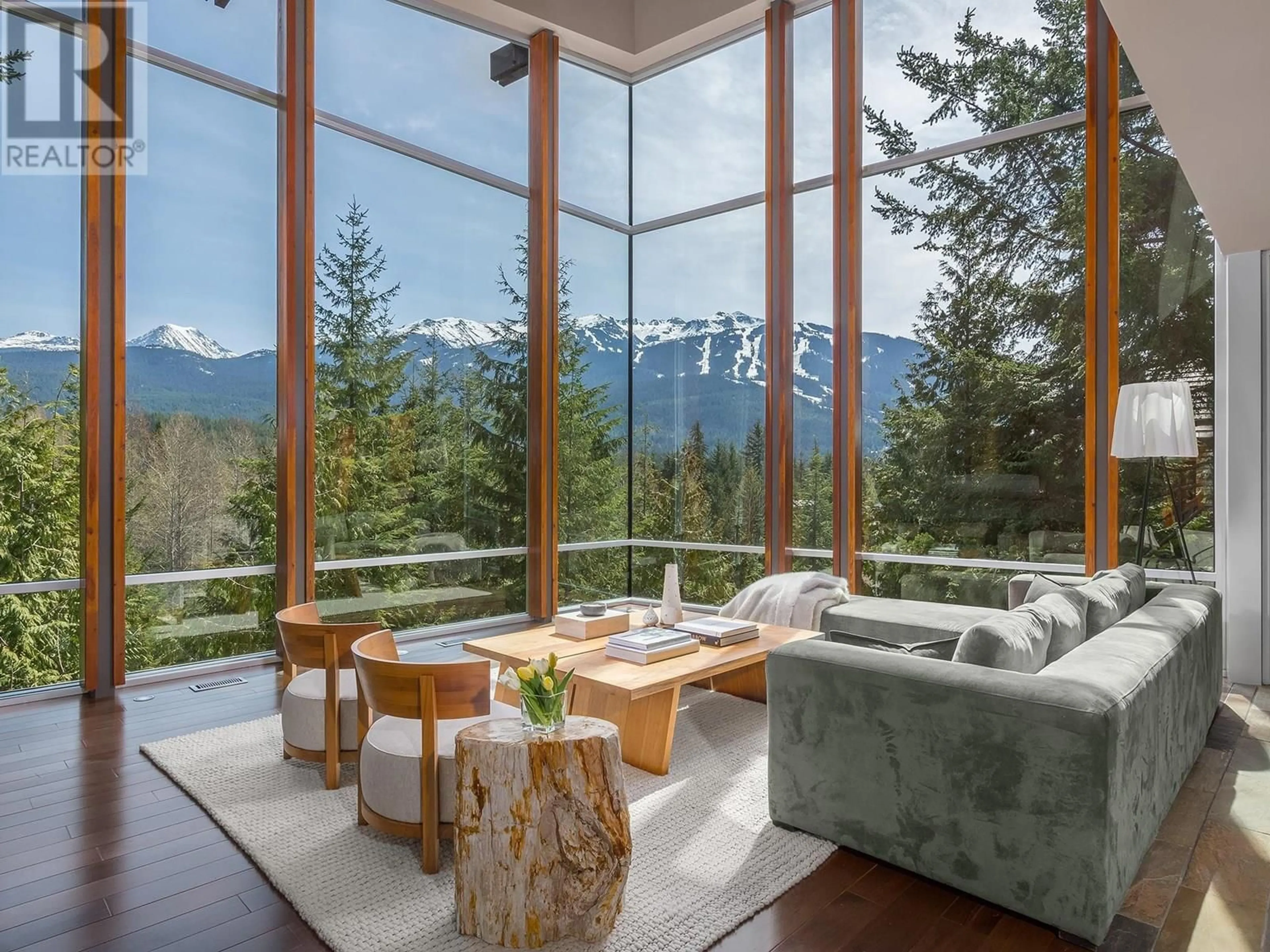 Living room with furniture, unknown for 7452 TREETOP LANE, Whistler British Columbia V8E0E9