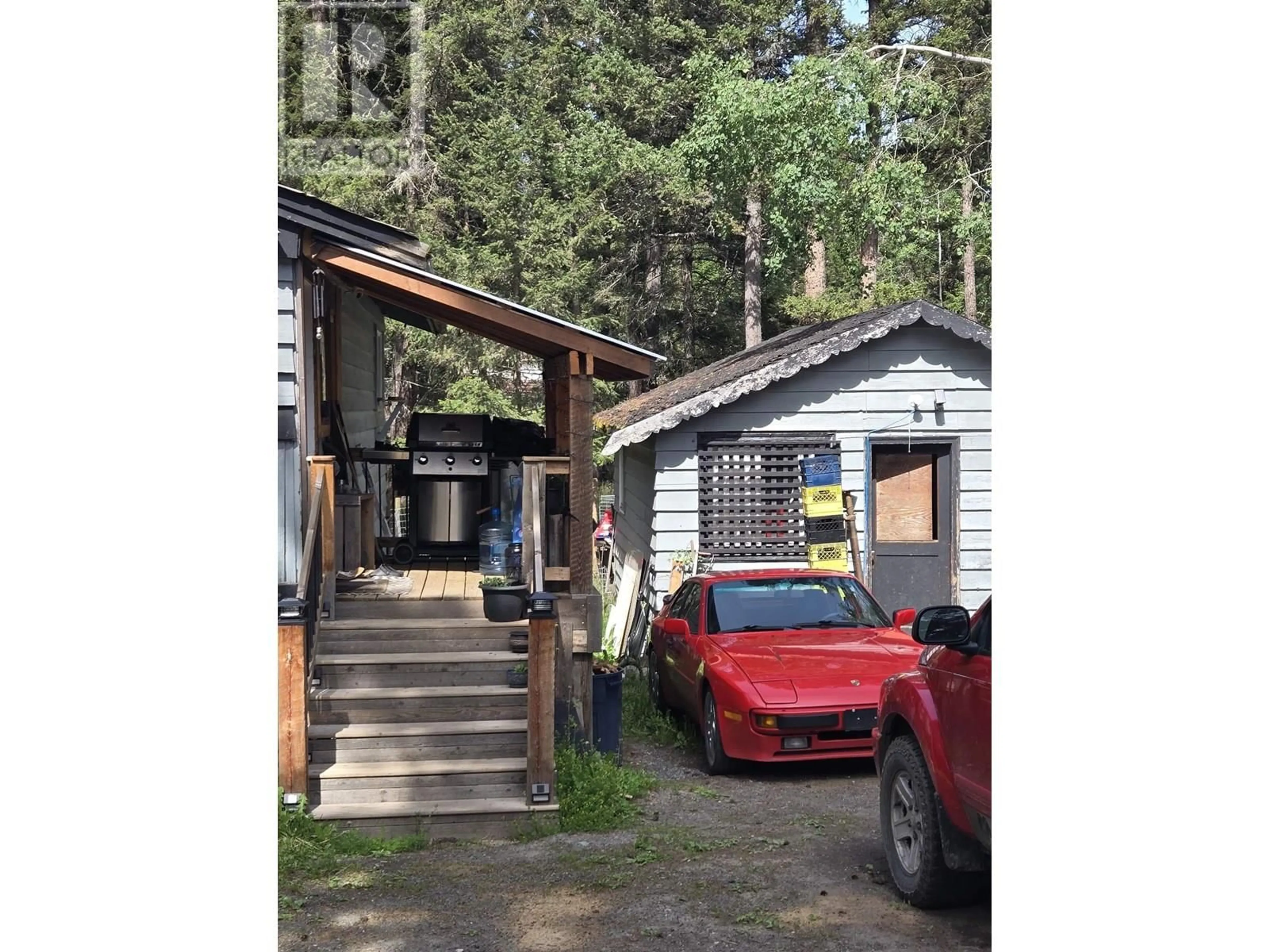 Indoor garage for 4987 SMITH ROAD, 108 Mile Ranch British Columbia V0K2Z0