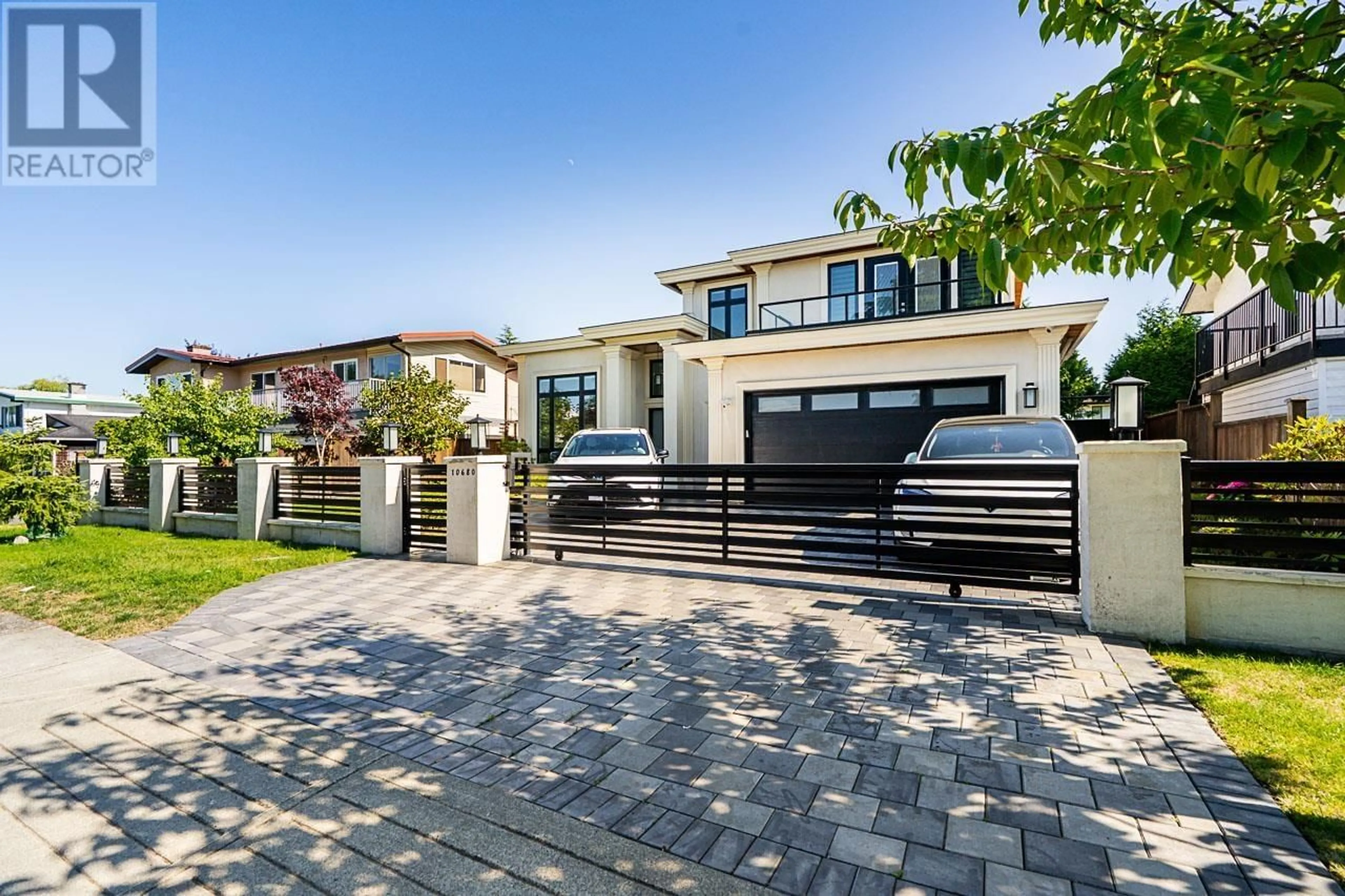 Home with brick exterior material, street for 10680 ASHCROFT AVENUE, Richmond British Columbia V7A3C1
