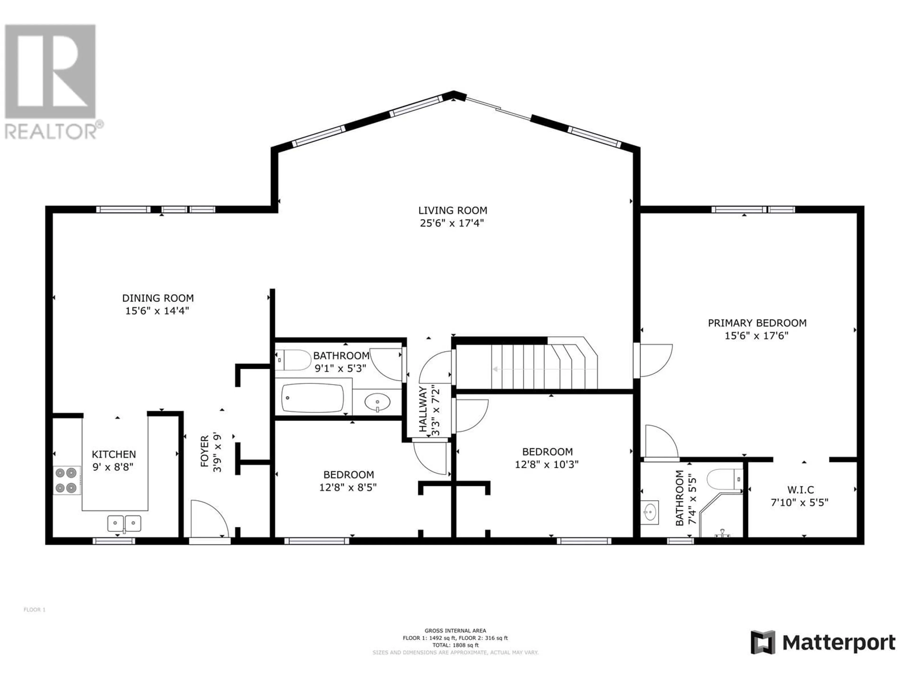Floor plan for 5267 MACKAY CRESCENT, 108 Mile Ranch British Columbia V0K2Z0
