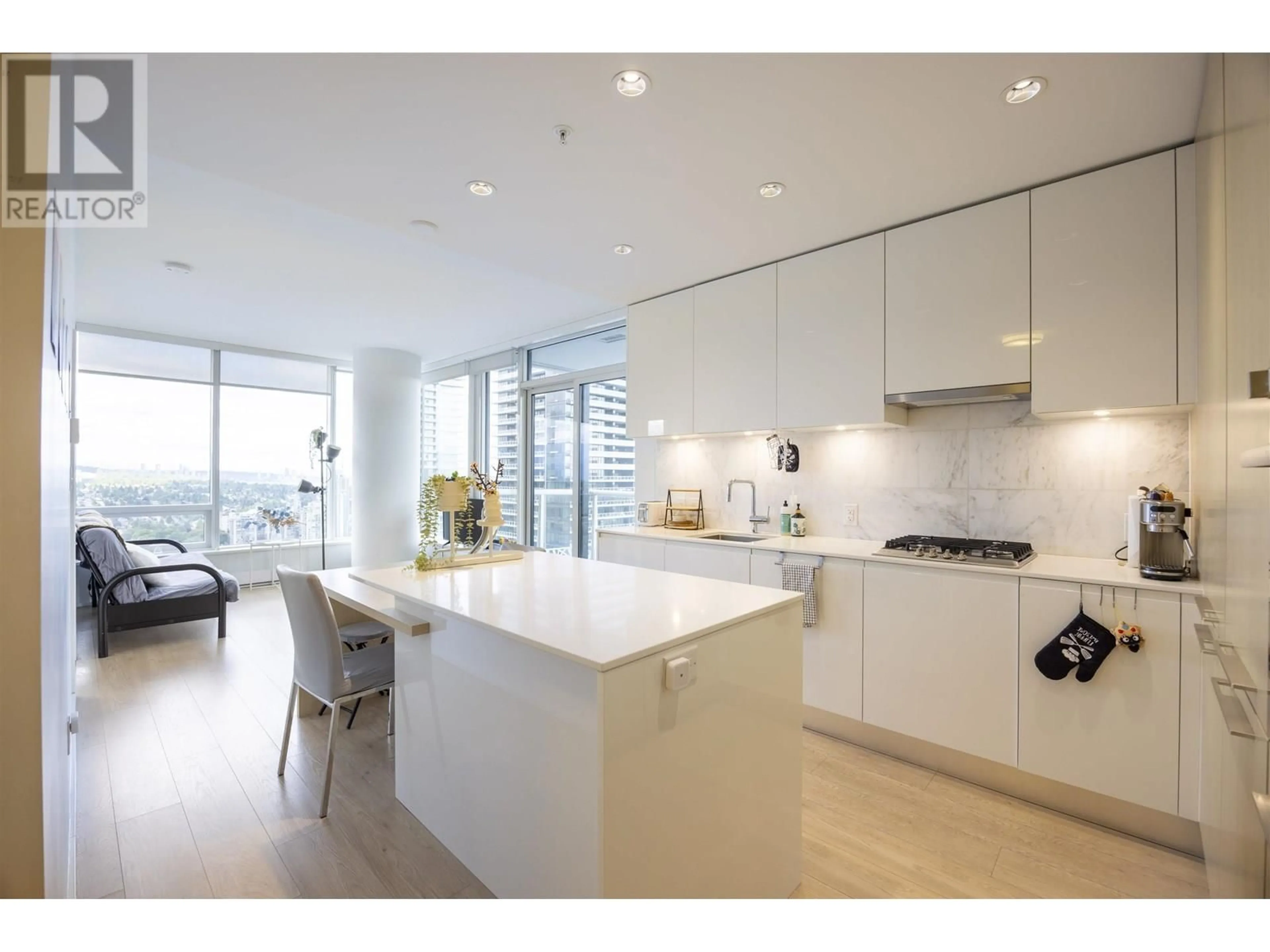 Open concept kitchen, unknown for 3904 - 4510 HALIFAX WAY, Burnaby British Columbia V5C0K4