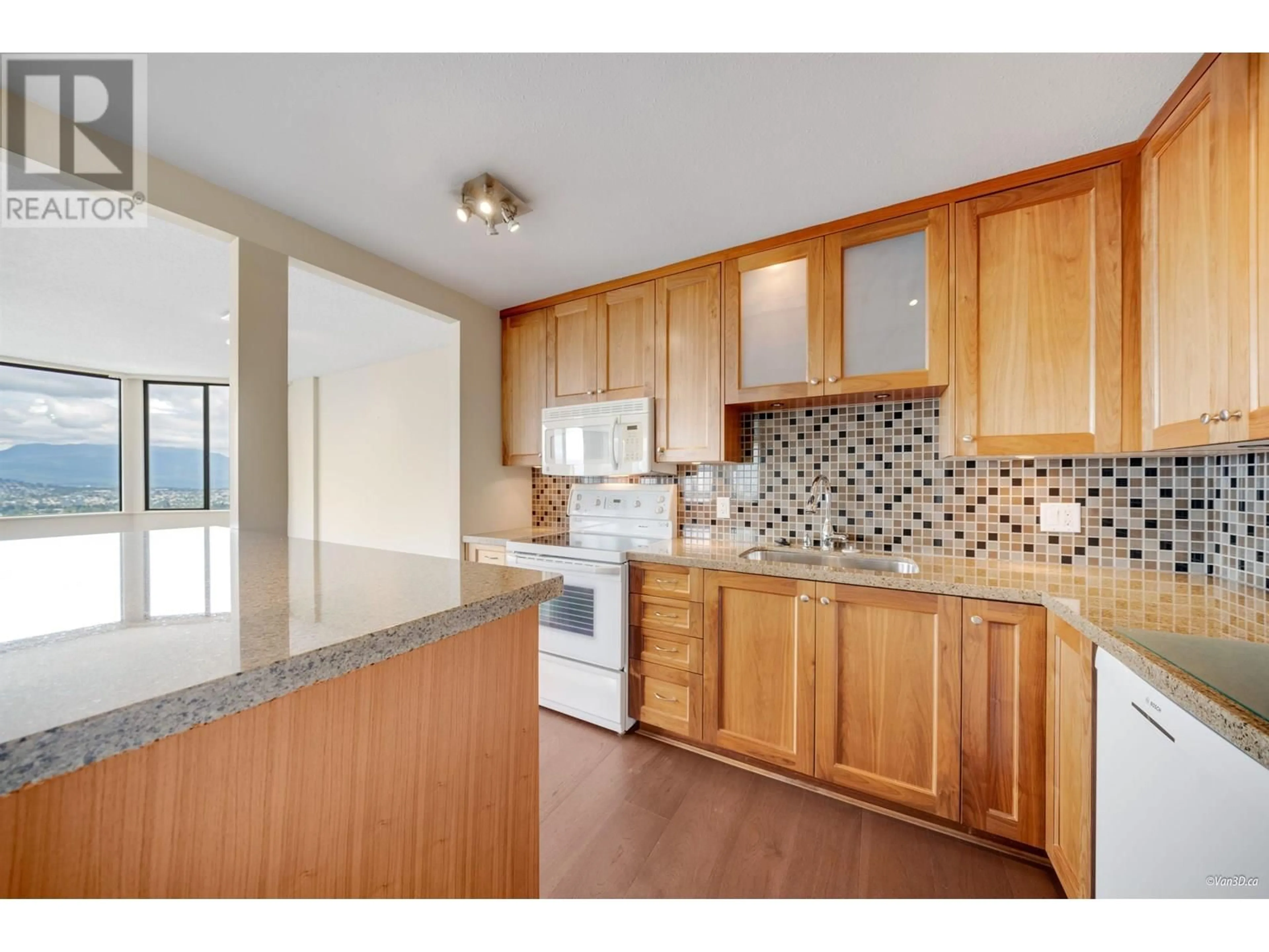 Standard kitchen, unknown for 2306 - 6540 BURLINGTON AVENUE, Burnaby British Columbia V5H3M7