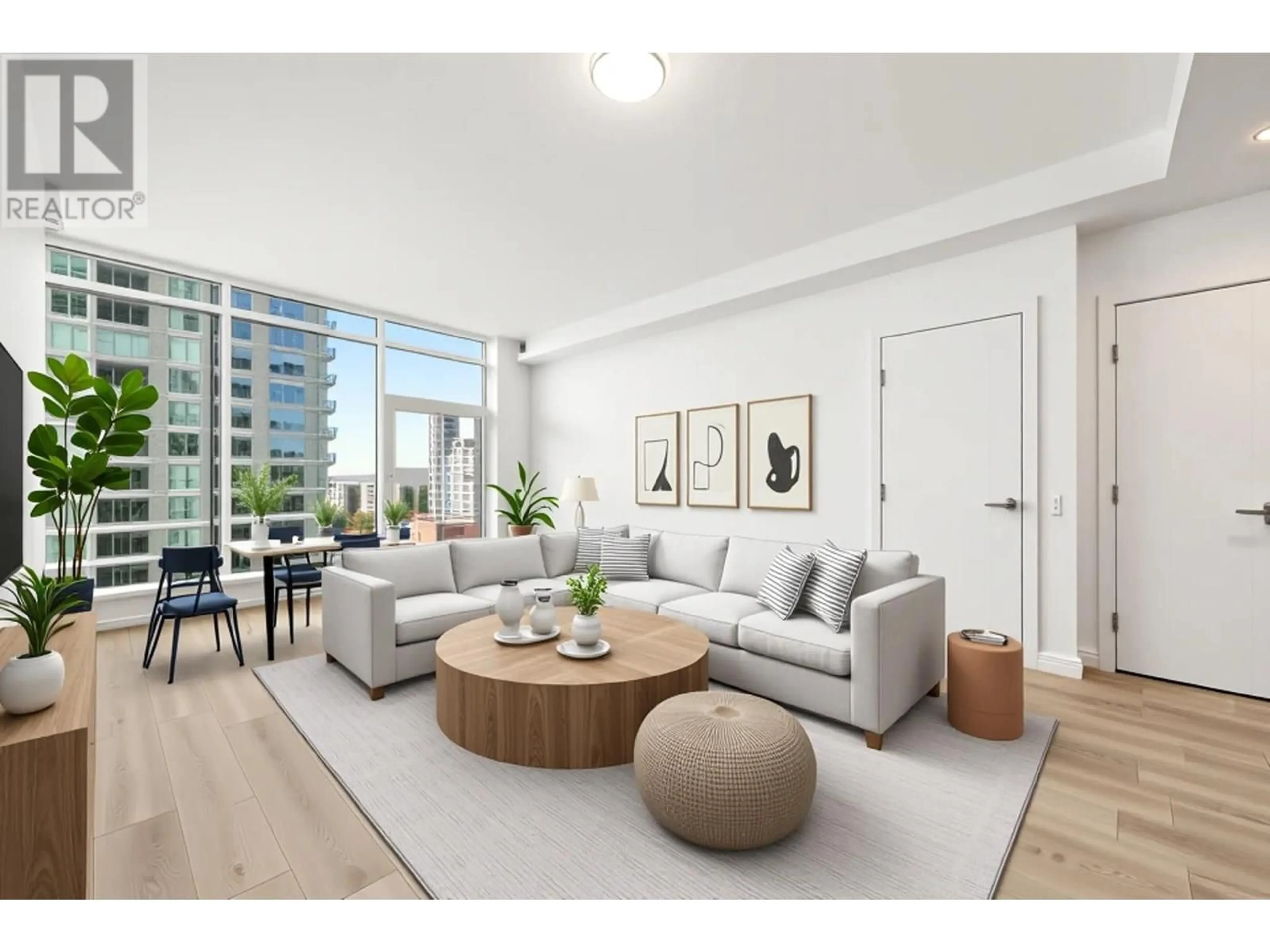 Living room with furniture, unknown for 660 QUAYSIDE DRIVE, New Westminster British Columbia V3M0P1