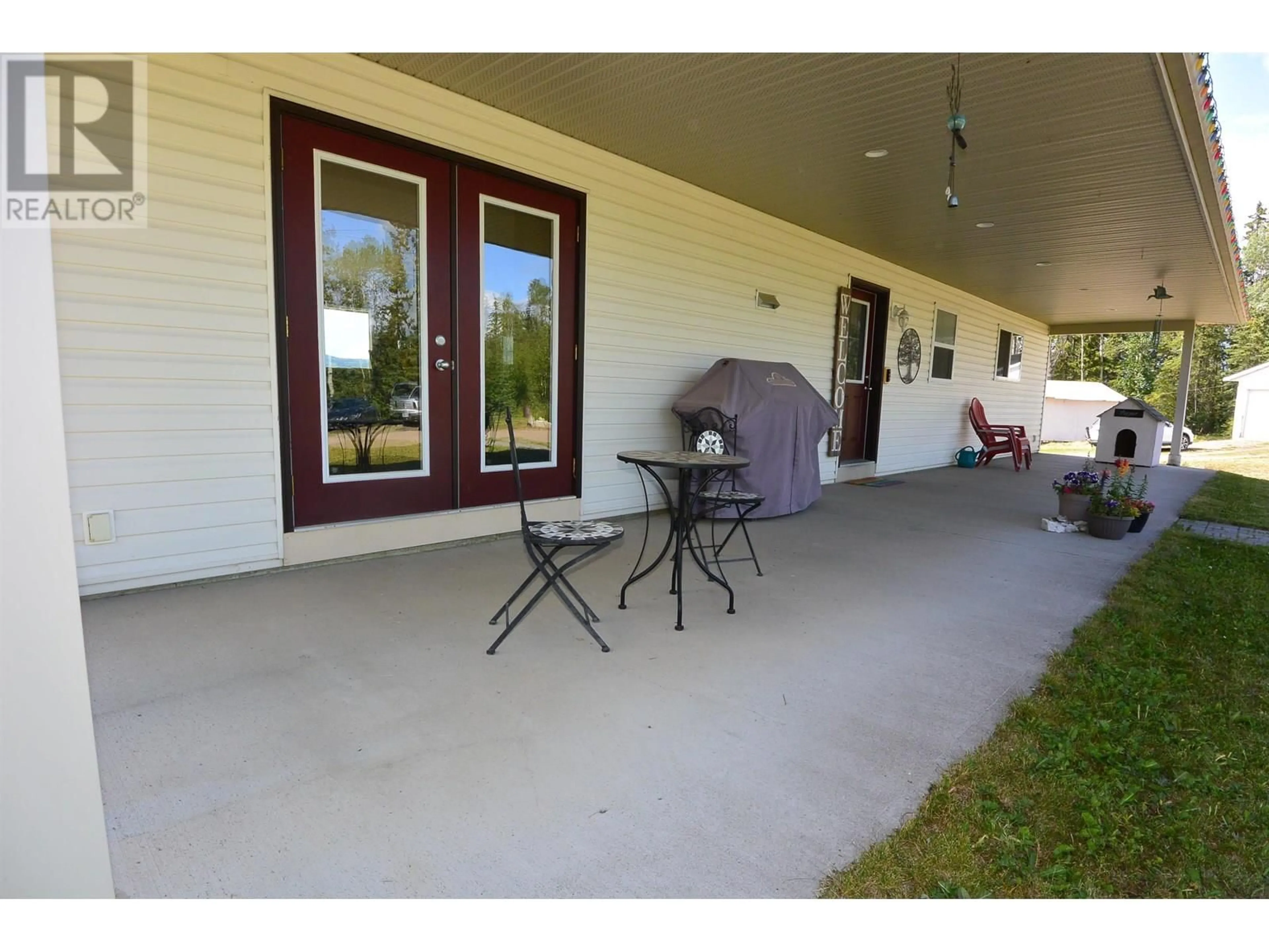 Patio, water/lake/river/ocean view for 3615 MURPHY ROAD, Burns Lake British Columbia V0J1E1