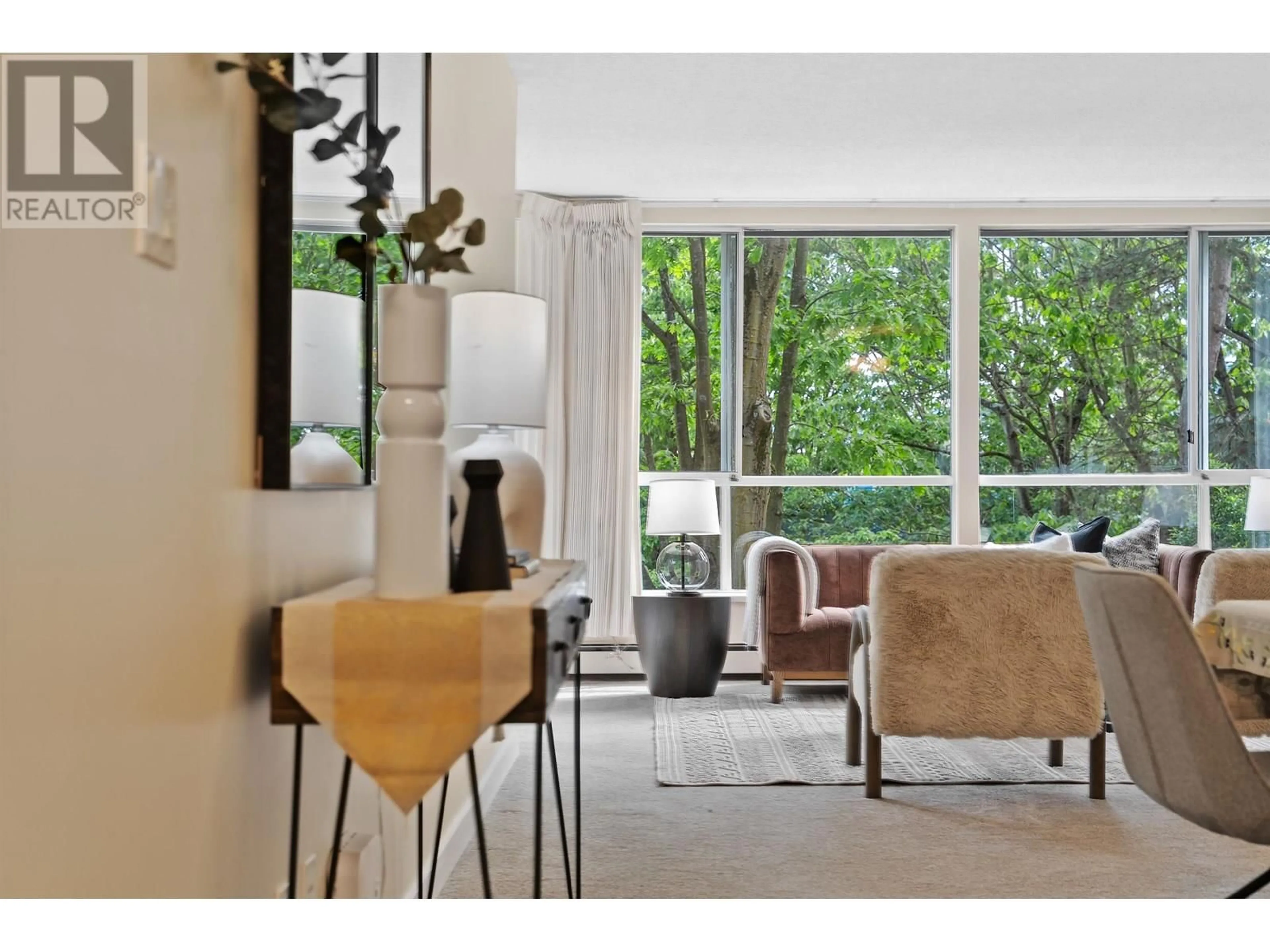Living room with furniture, unknown for 408 - 518 MOBERLY ROAD, Vancouver British Columbia V5Z4G3