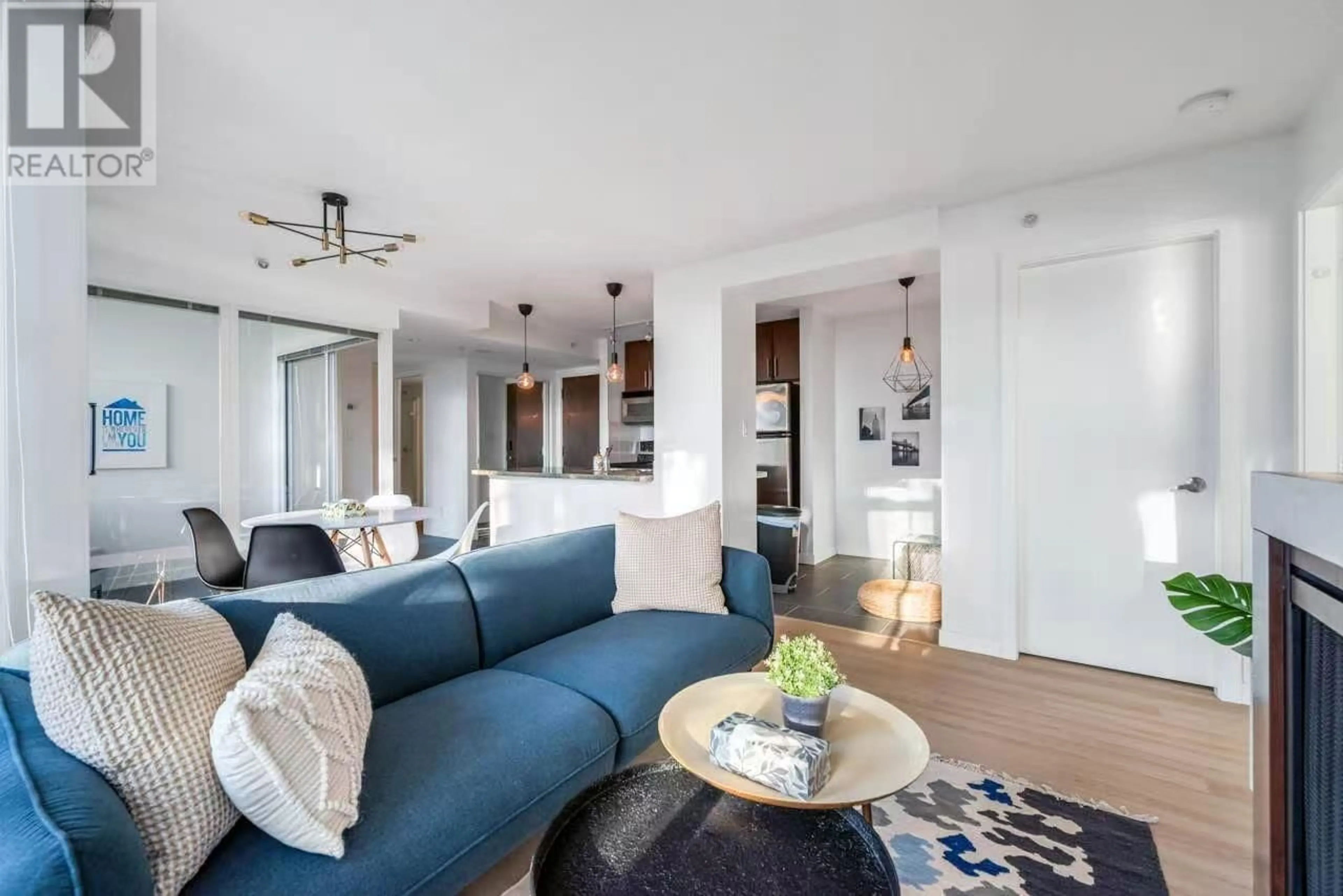 Living room with furniture, unknown for 518 - 618 ABBOTT STREET, Vancouver British Columbia V6B0C1