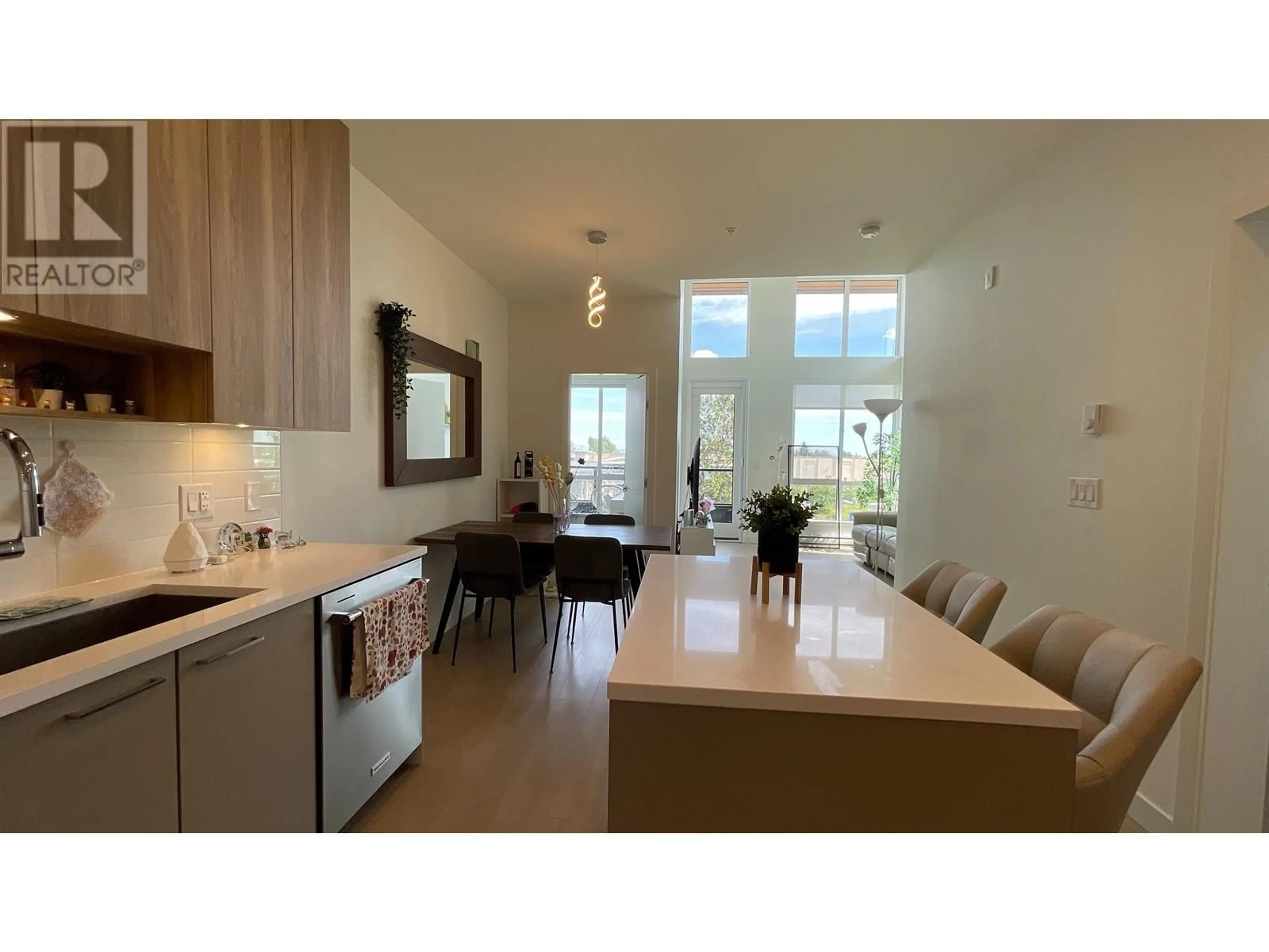 Open concept kitchen, unknown for 614 - 7599 15TH STREET, Burnaby British Columbia V3N0H9